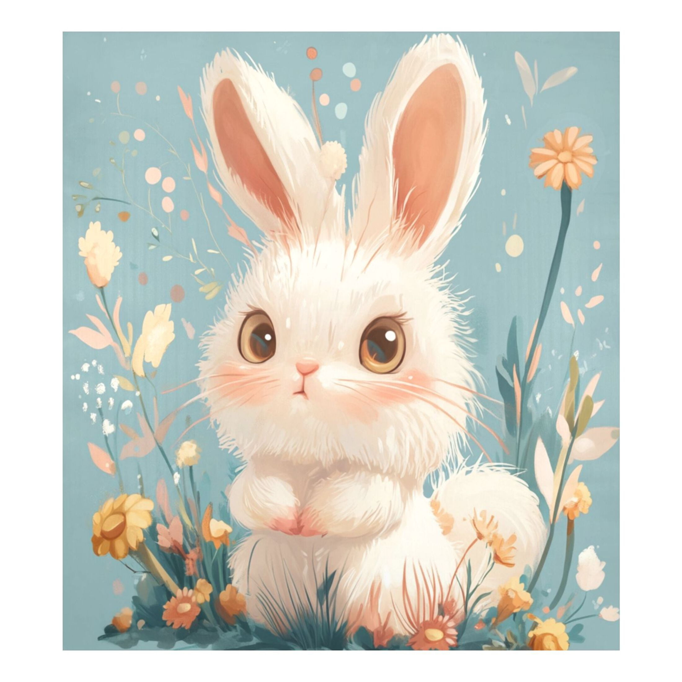 Dishwasher Magnetic Sticker 23x26 Inch Refrigerator Magnetic Sticker Washing Machine Magnetic Sticker Kitchen Panel Magnetic Sticker Home Decor A Cartoon Rabbit
