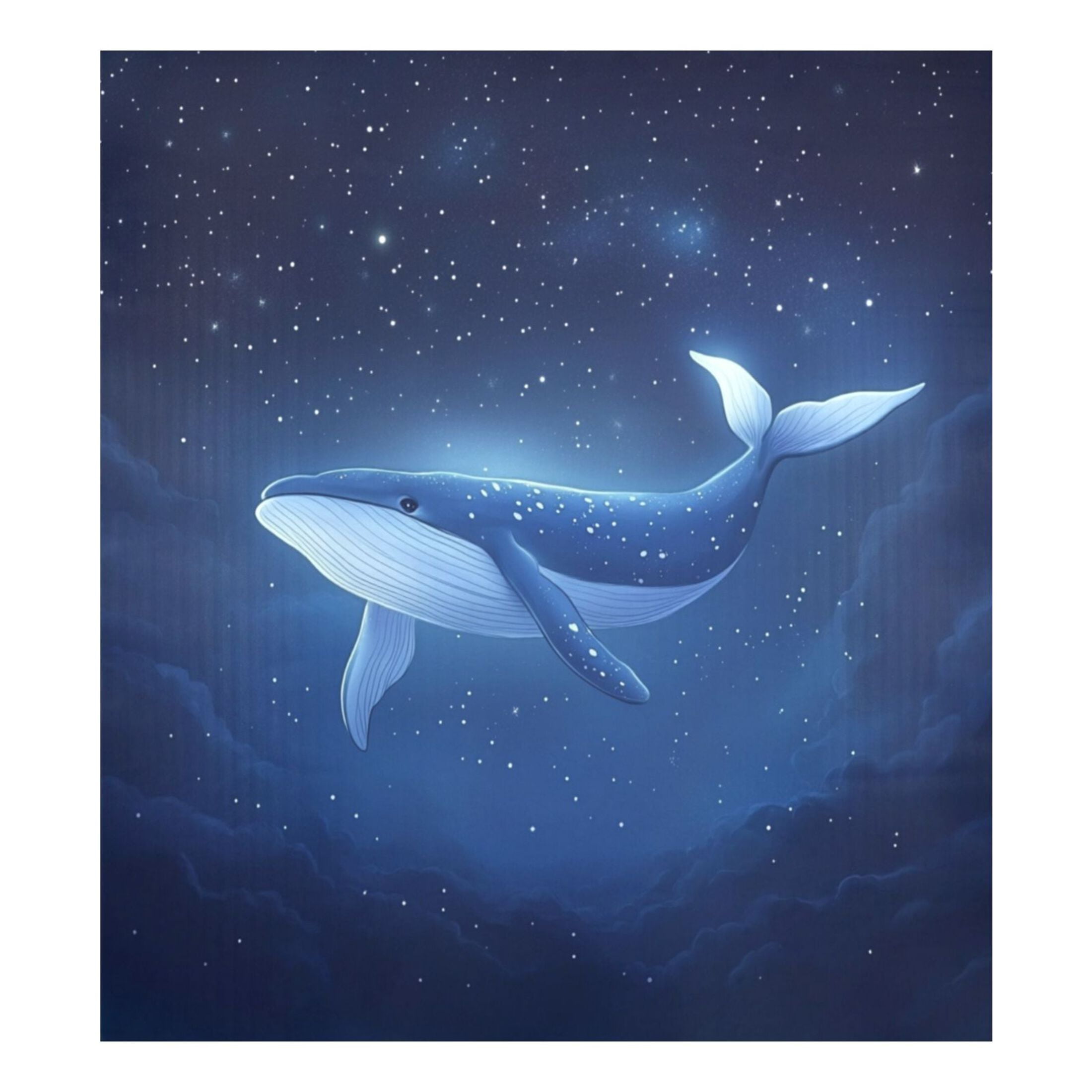 Dishwasher Magnetic Sticker 23x26 Inch Refrigerator Magnetic Sticker Washing Machine Magnetic Sticker Kitchen Panel Magnetic Sticker Home Decor Cartoon Sky Whale