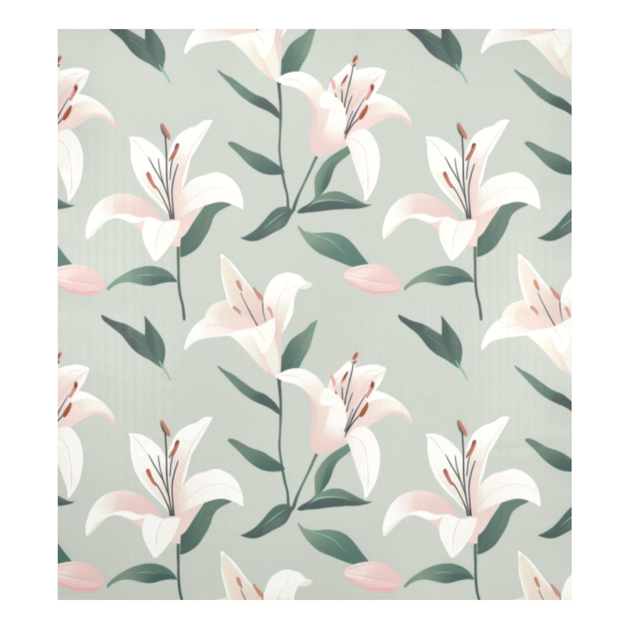 Dishwasher Magnetic Sticker 23x26 Inch Refrigerator Magnetic Sticker Washing Machine Magnetic Sticker Kitchen Panel Magnetic Sticker Home Decor Cartoon White Lily