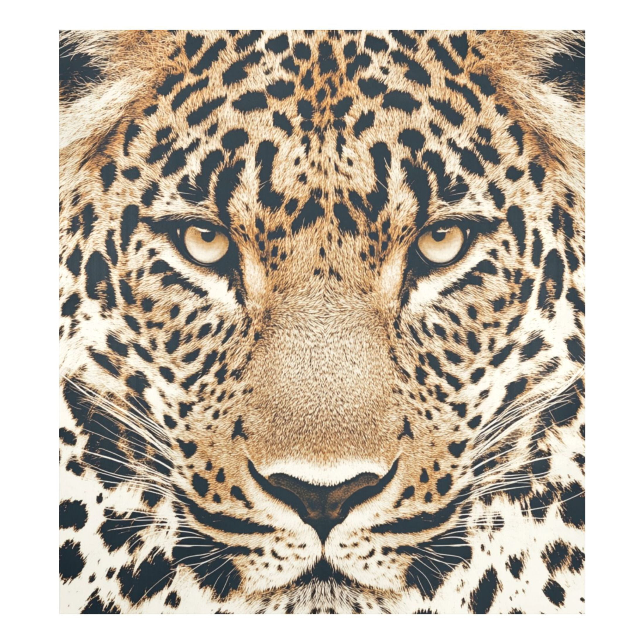 Dishwasher Magnetic Sticker 23x26 Inch Refrigerator Magnetic Sticker Washing Machine Magnetic Sticker Kitchen Panel Magnetic Sticker Home Decor Cartoon Leopard Face