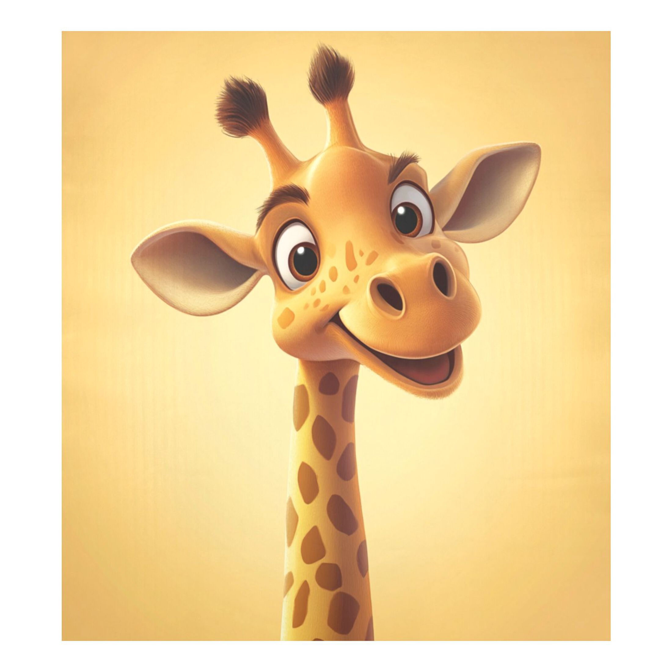Dishwasher Magnetic Sticker 23x26 Inch Refrigerator Magnetic Sticker Washing Machine Magnetic Sticker Kitchen Panel Magnetic Sticker Home Decor Cartoon Yellow Giraffe
