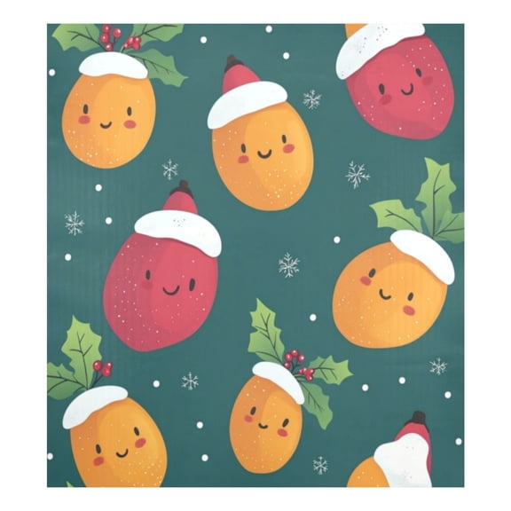 Dishwasher Magnetic Sticker 23x26 Inch Refrigerator Magnetic Sticker Washing Machine Magnetic Sticker Kitchen Panel Magnetic Sticker Home Decor Cartoon Cute Christmas Mango