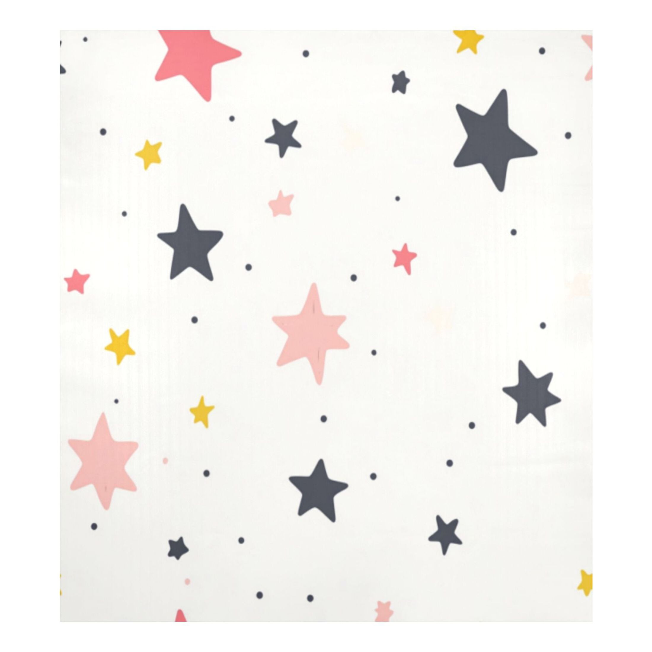 Dishwasher Magnetic Sticker 23x26 Inch Refrigerator Magnetic Sticker Washing Machine Magnetic Sticker Kitchen Panel Magnetic Sticker Home Decor Cartoon Colored Stars