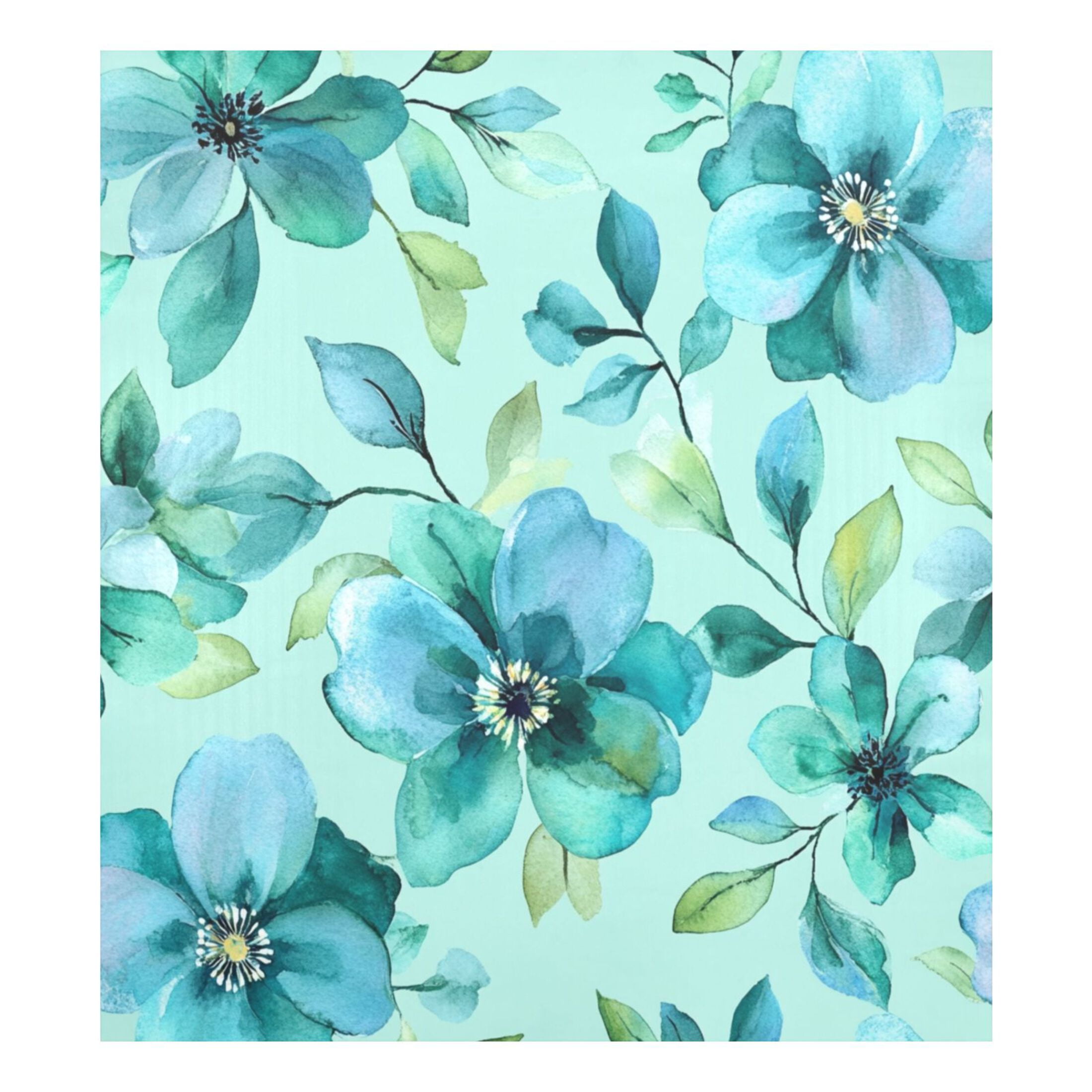 Dishwasher Magnetic Sticker 23x26 Inch Refrigerator Magnetic Sticker Washing Machine Magnetic Sticker Kitchen Panel Magnetic Sticker Home Decor Cartoon Navy Flowers