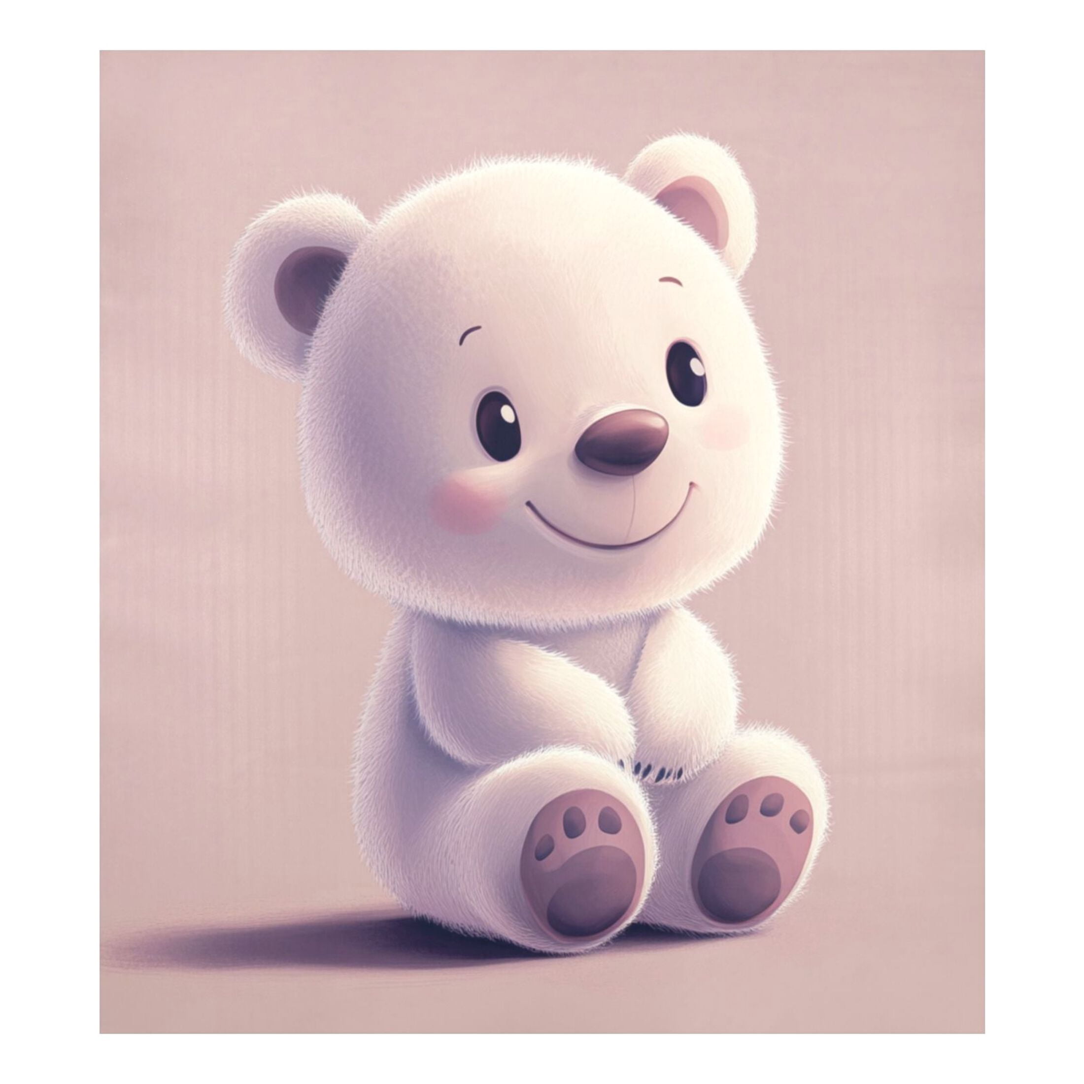 Dishwasher Magnetic Sticker 23x26 Inch Refrigerator Magnetic Sticker Washing Machine Magnetic Sticker Kitchen Panel Magnetic Sticker Home Decor Cartoon White Bear