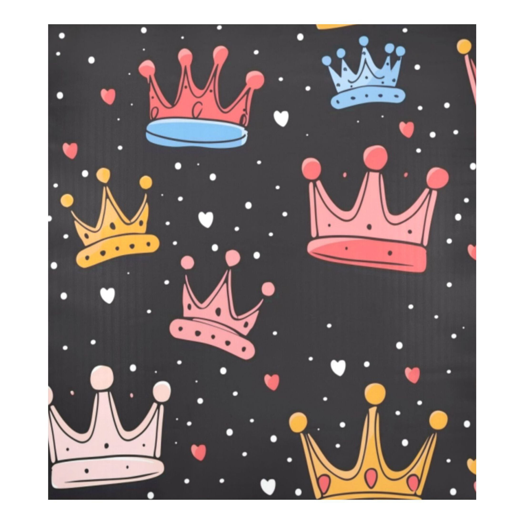 Dishwasher Magnetic Sticker 23x26 Inch Refrigerator Magnetic Sticker Washing Machine Magnetic Sticker Kitchen Panel Magnetic Sticker Home Decor Cartoon Crown Cute
