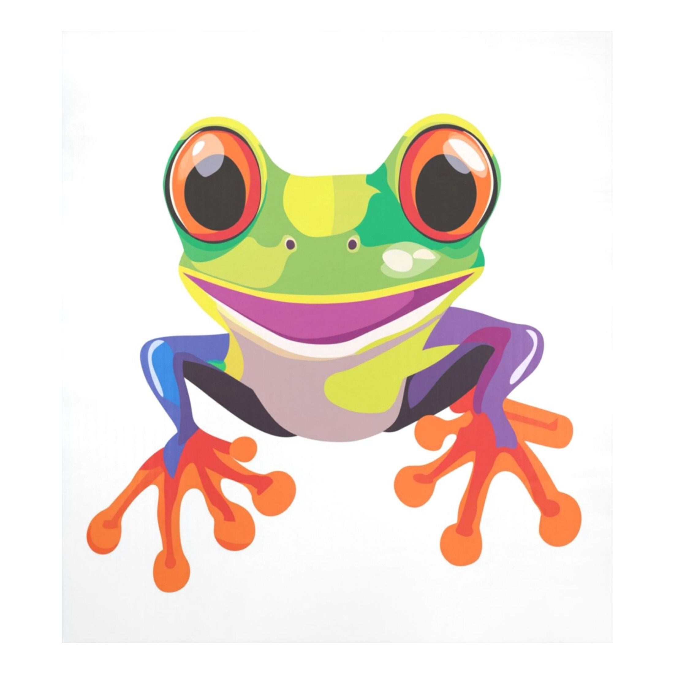 Dishwasher Magnetic Sticker 23x26 Inch Refrigerator Magnetic Sticker Washing Machine Magnetic Sticker Kitchen Panel Magnetic Sticker Home Decor Cartoon Cute Frog