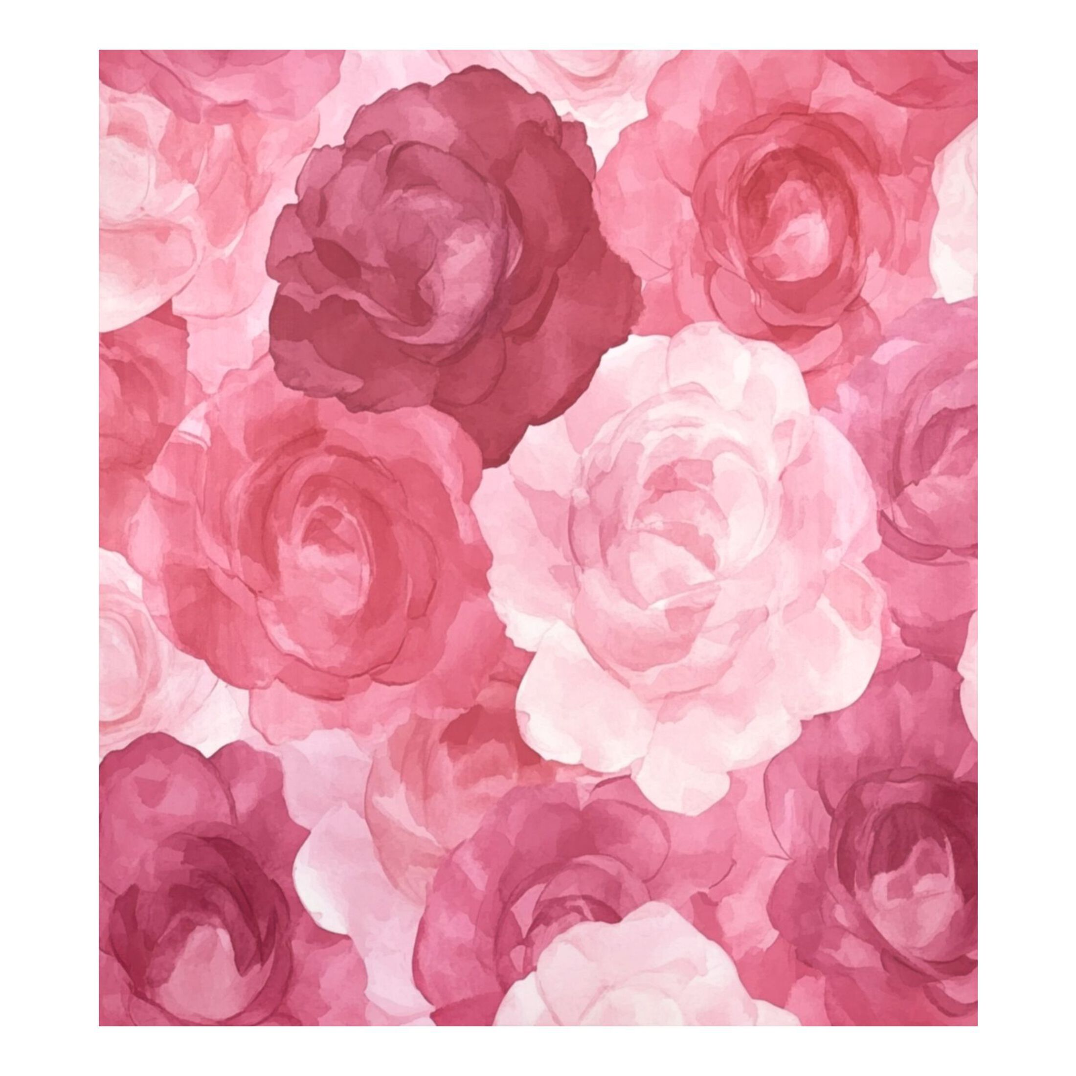 Dishwasher Magnetic Sticker 23x26 Inch Refrigerator Magnetic Sticker Washing Machine Magnetic Sticker Kitchen Panel Magnetic Sticker Home Decor Charming Beige Roses Seamless