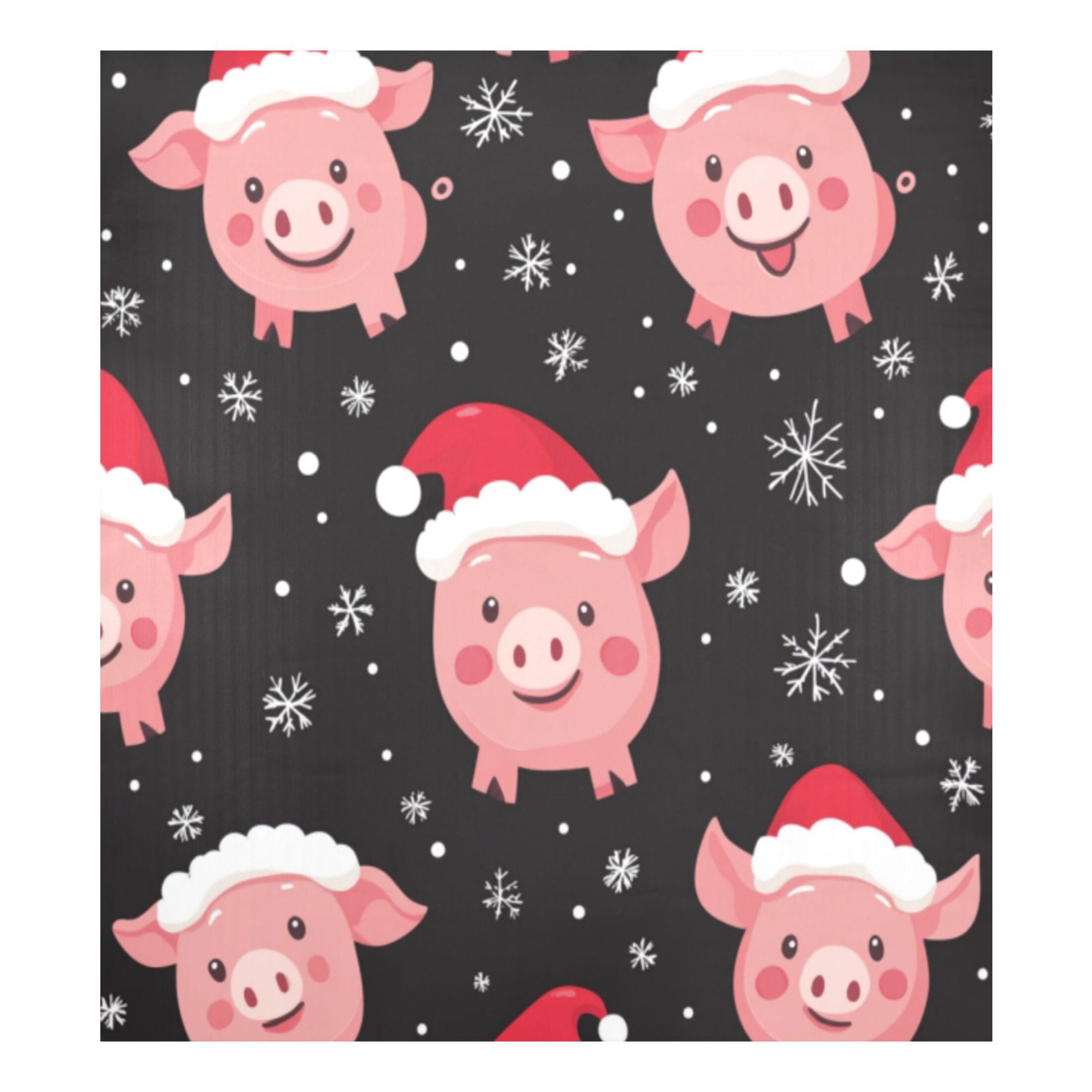 Dishwasher Magnetic Sticker 23x26 Inch Refrigerator Magnetic Sticker Washing Machine Magnetic Sticker Kitchen Panel Magnetic Sticker Home Decor Christmas Pig