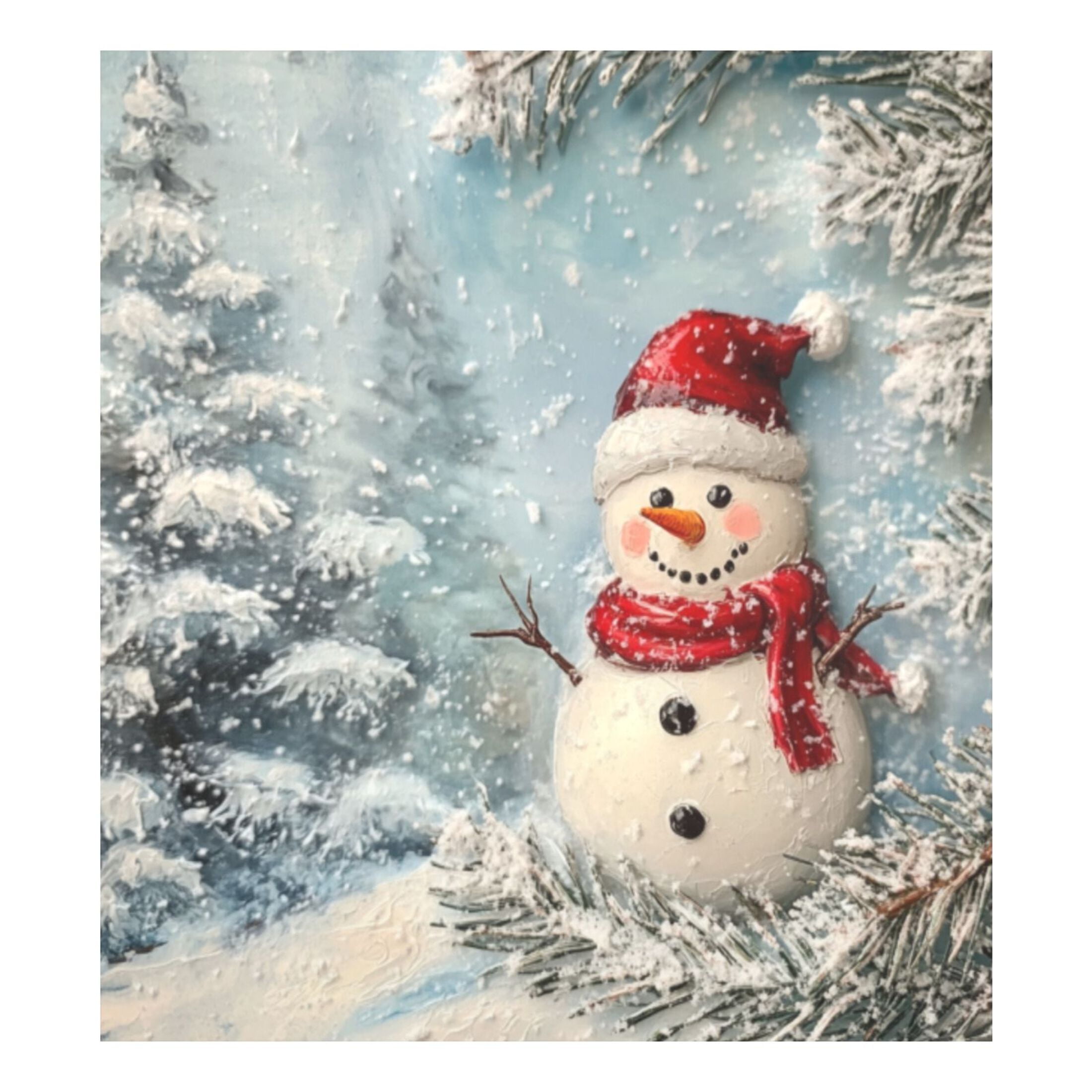 Dishwasher Magnetic Sticker 23x26 Inch Refrigerator Magnetic Sticker Washing Machine Magnetic Sticker Kitchen Panel Magnetic Sticker Home Decor Christmas Snow Man