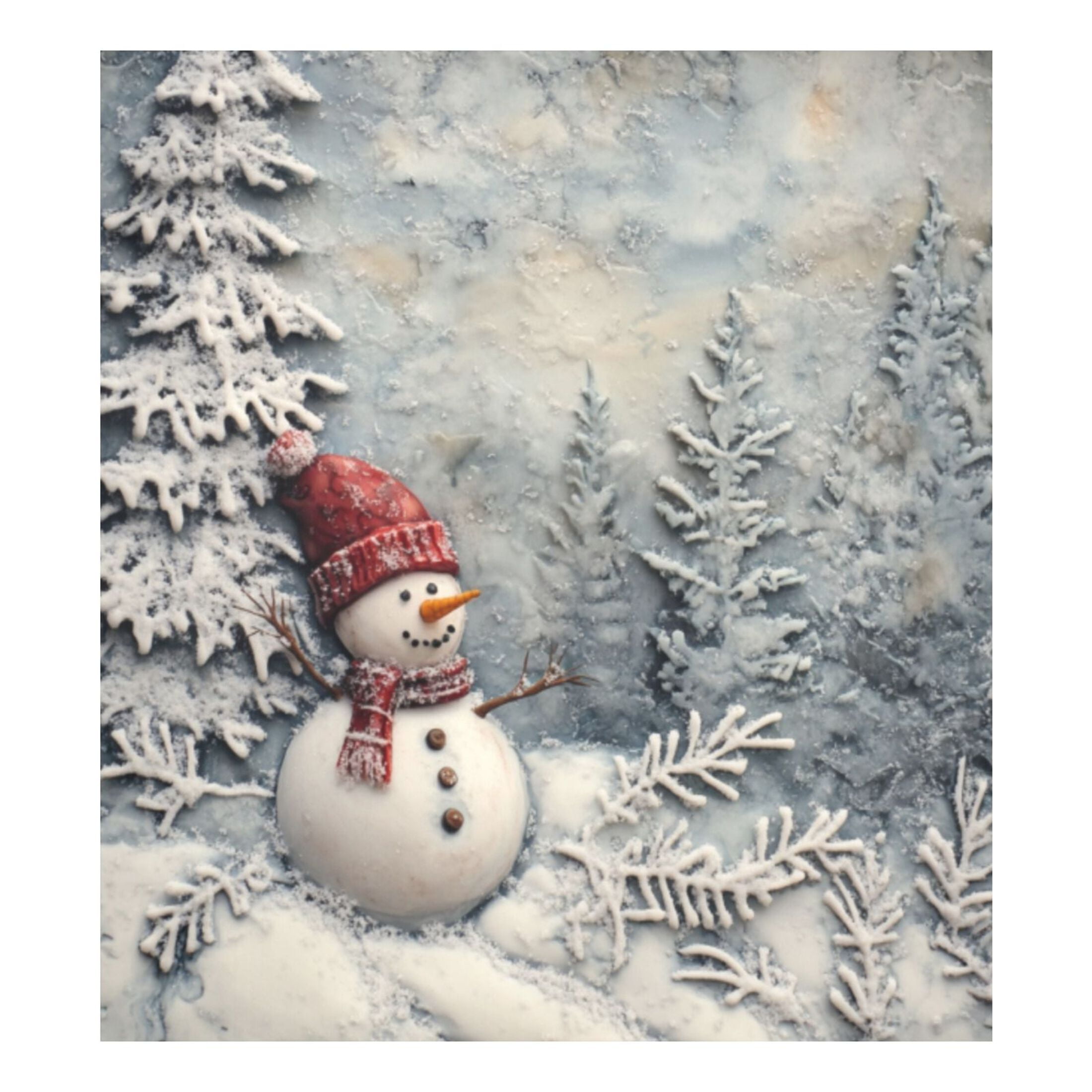 Dishwasher Magnetic Sticker 23x26 Inch Refrigerator Magnetic Sticker Washing Machine Magnetic Sticker Kitchen Panel Magnetic Sticker Home Decor Christmas Tree and Snowman