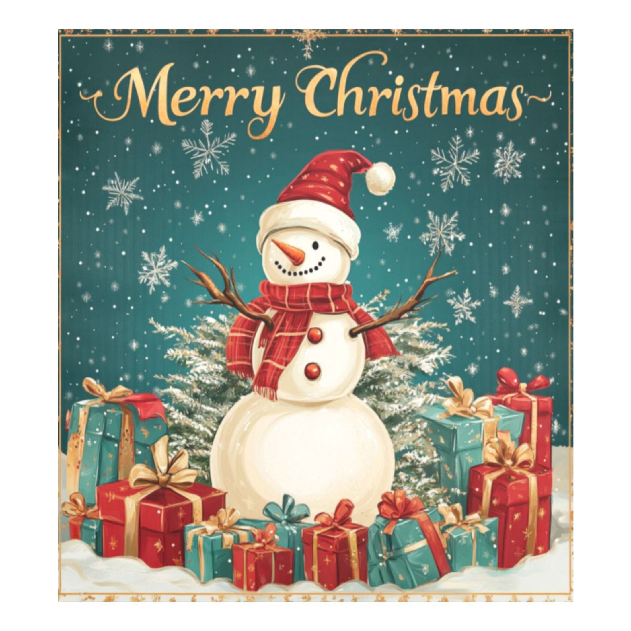 Dishwasher Magnetic Sticker 23x26 Inch Refrigerator Magnetic Sticker Washing Machine Magnetic Sticker Kitchen Panel Magnetic Sticker Home Decor Christmas Lovely Snowman Picture