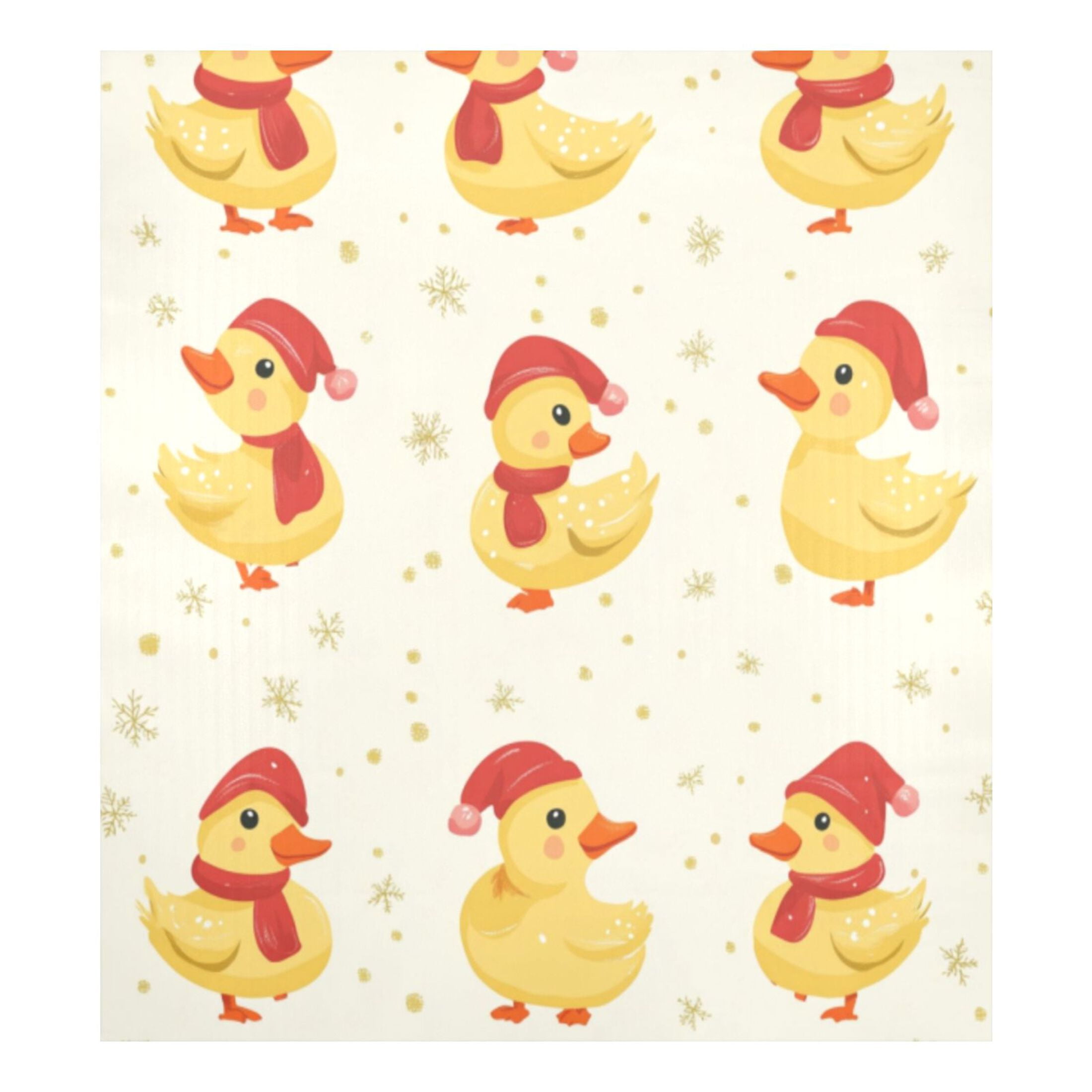 Dishwasher Magnetic Sticker 23x26 Inch Refrigerator Magnetic Sticker Washing Machine Magnetic Sticker Kitchen Panel Magnetic Sticker Home Decor Christmas Duck Seamless
