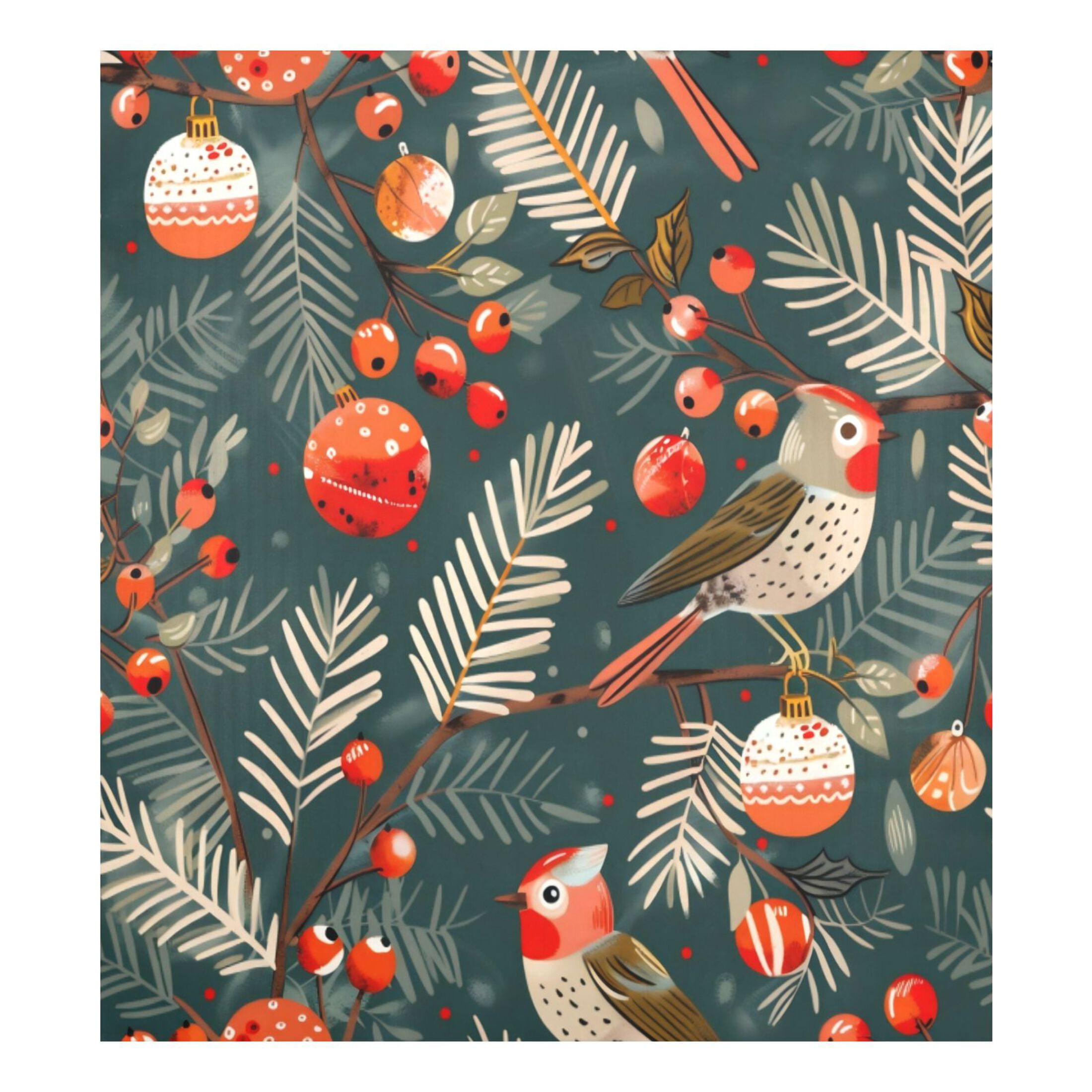 Dishwasher Magnetic Sticker 23x26 Inch Refrigerator Magnetic Sticker Washing Machine Magnetic Sticker Kitchen Panel Magnetic Sticker Home Decor Christmas Bird