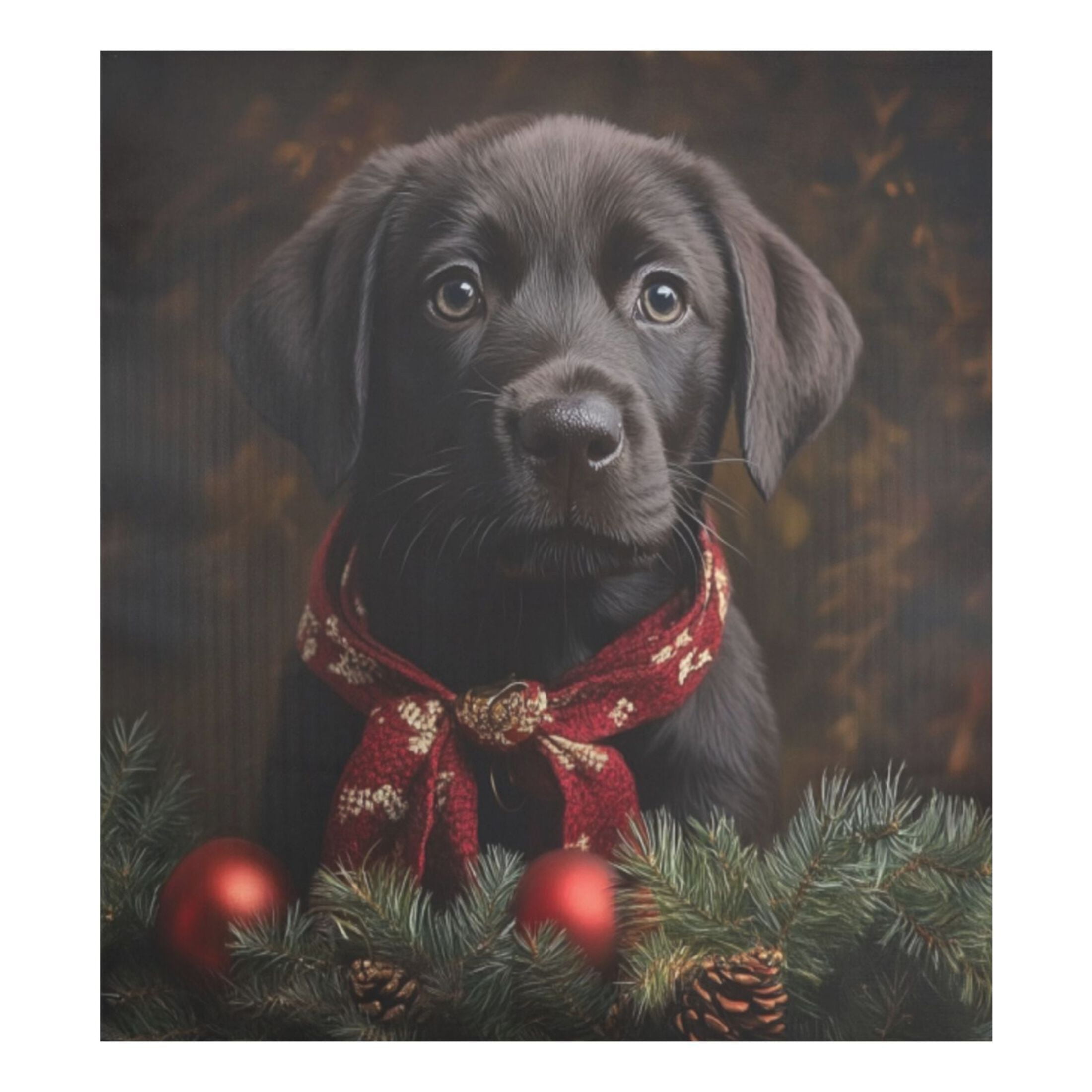 Dishwasher Magnetic Sticker 23x26 Inch Refrigerator Magnetic Sticker Washing Machine Magnetic Sticker Kitchen Panel Magnetic Sticker Home Decor Christmas Cute Black Dog