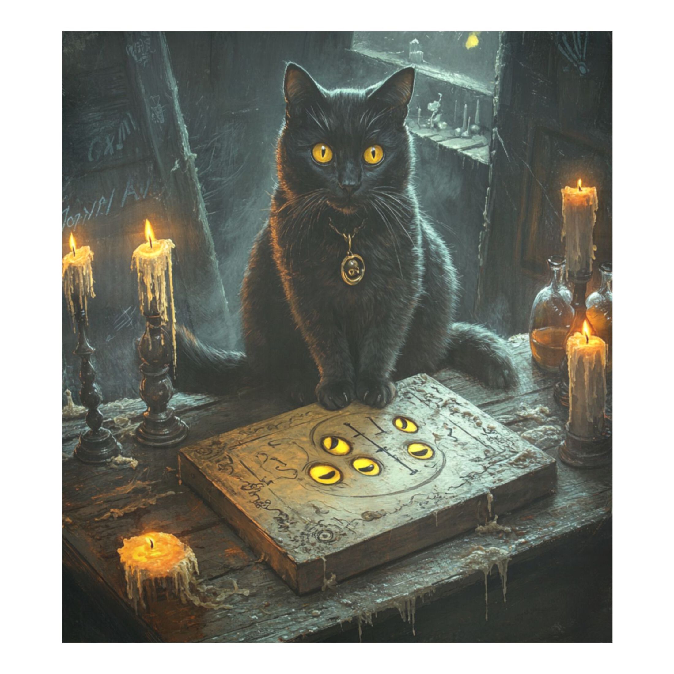 Dishwasher Magnetic Sticker 23x26 Inch Refrigerator Magnetic Sticker Washing Machine Magnetic Sticker Kitchen Panel Magnetic Sticker Home Decor Classical Black Cat
