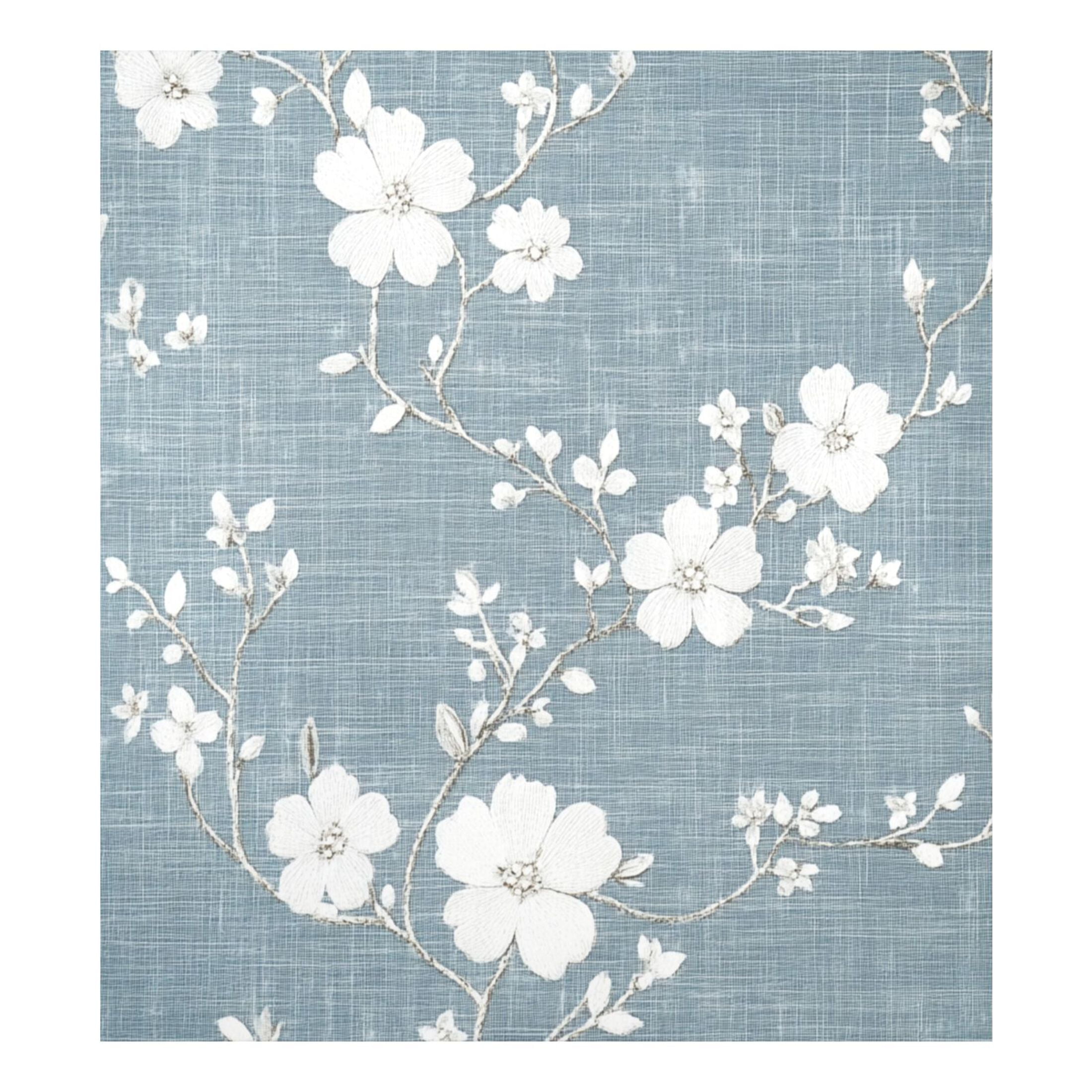 Dishwasher Magnetic Sticker 23x26 Inch Refrigerator Magnetic Sticker Washing Machine Magnetic Sticker Kitchen Panel Magnetic Sticker Home Decor Cloth White Flowers