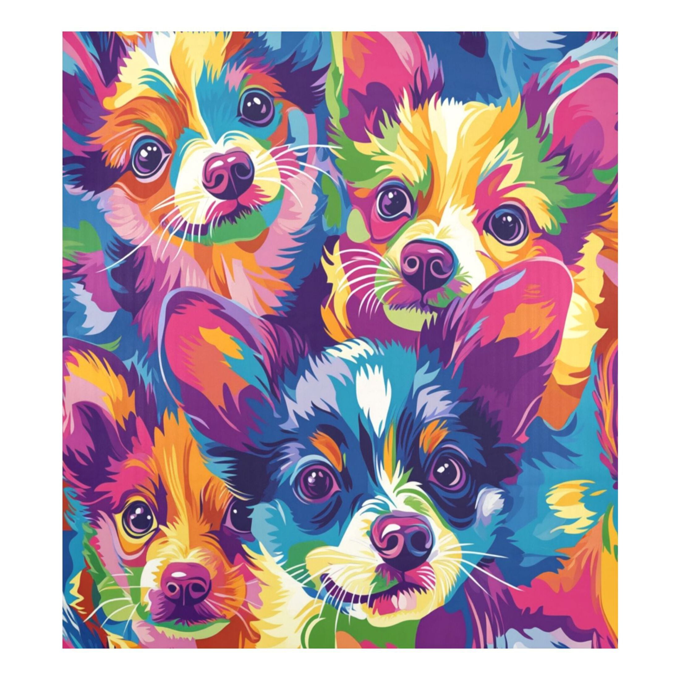 Dishwasher Magnetic Sticker 23x26 Inch Refrigerator Magnetic Sticker Washing Machine Magnetic Sticker Kitchen Panel Magnetic Sticker Home Decor Color Cartoon Cool Dog