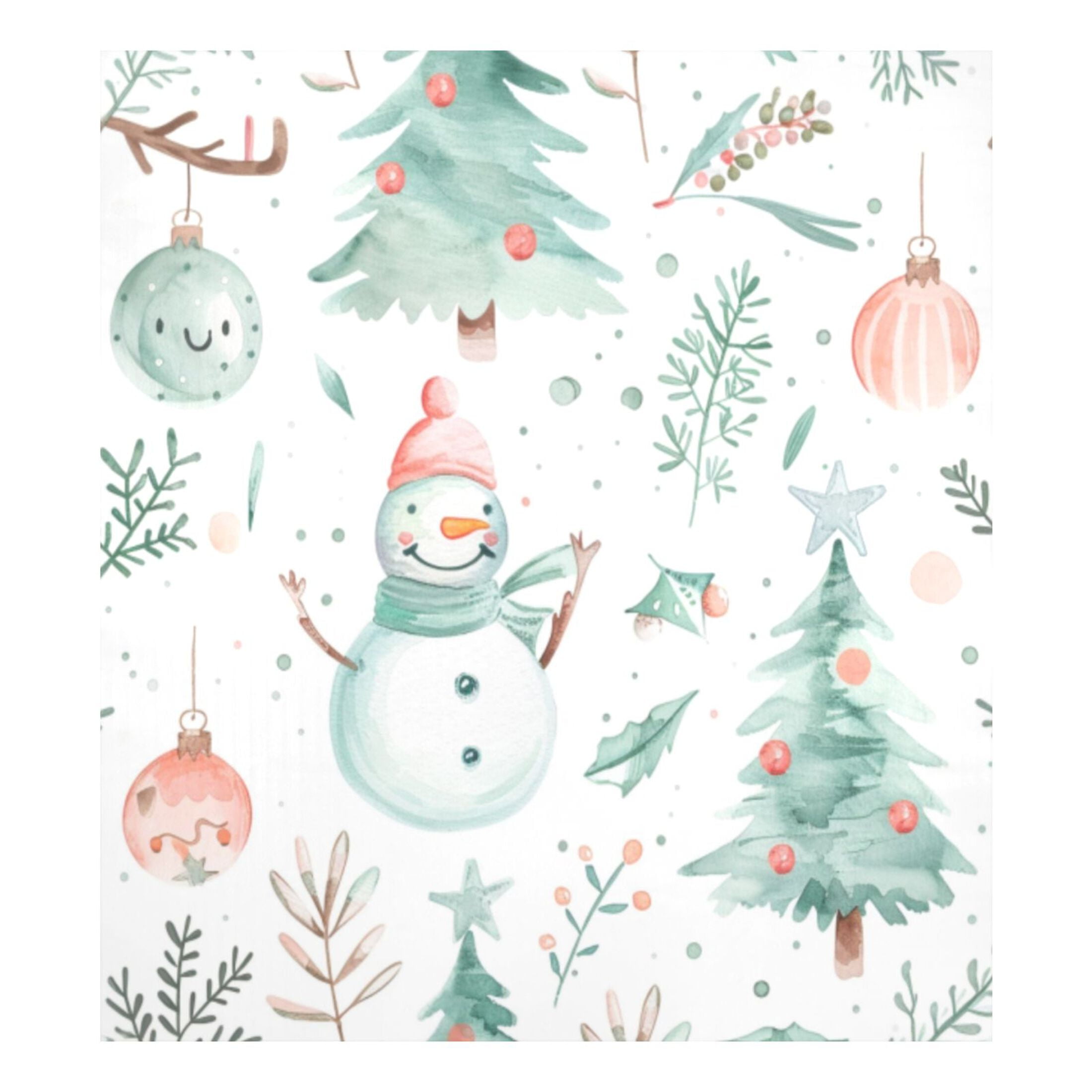 Dishwasher Magnetic Sticker 23x26 Inch Refrigerator Magnetic Sticker Washing Machine Magnetic Sticker Kitchen Panel Magnetic Sticker Home Decor Colorful Cartoon Snowman