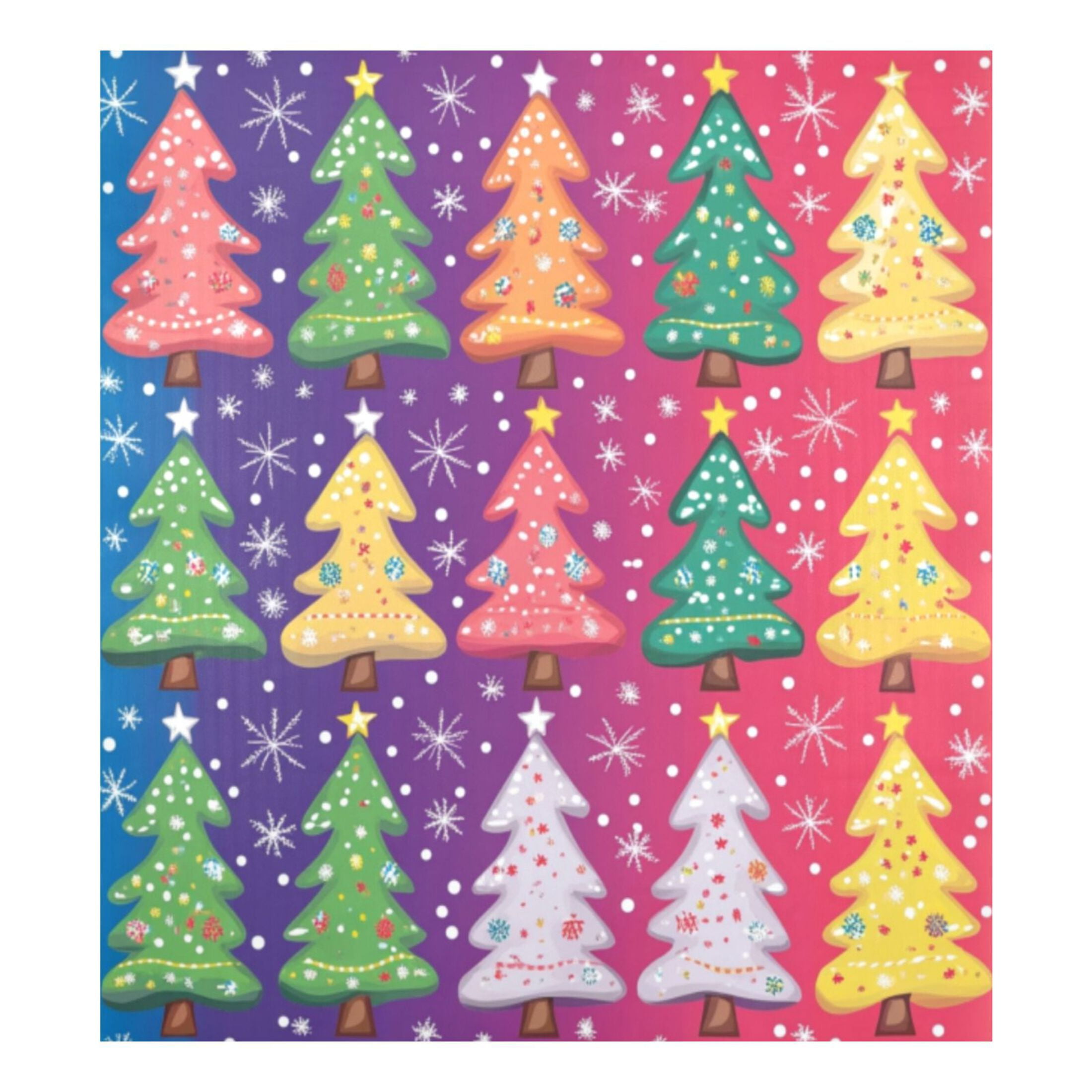 Dishwasher Magnetic Sticker 23x26 Inch Refrigerator Magnetic Sticker Washing Machine Magnetic Sticker Kitchen Panel Magnetic Sticker Home Decor Colorful Christmas Tree