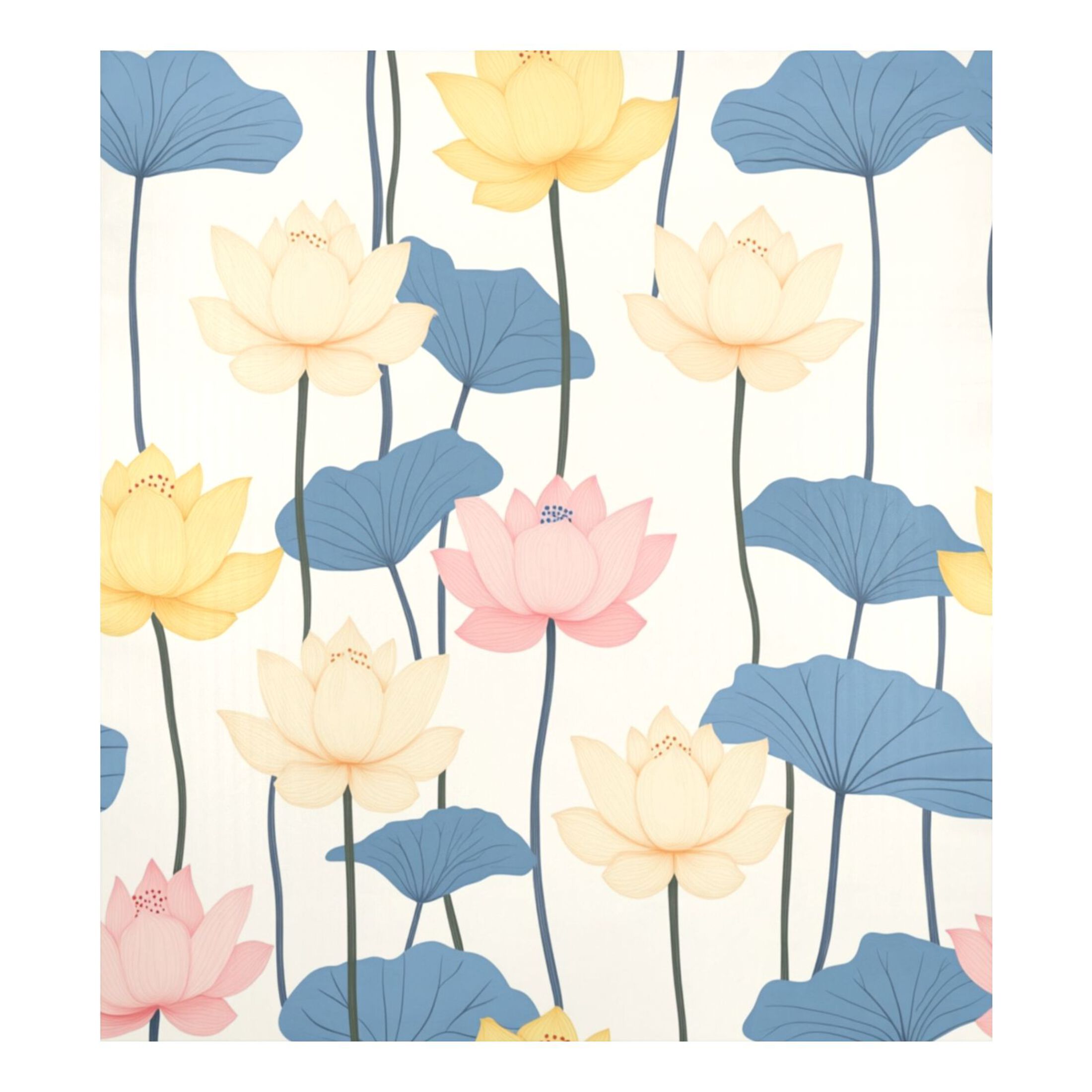 Dishwasher Magnetic Sticker 23x26 Inch Refrigerator Magnetic Sticker Washing Machine Magnetic Sticker Kitchen Panel Magnetic Sticker Home Decor Colorful Lotus Pattern