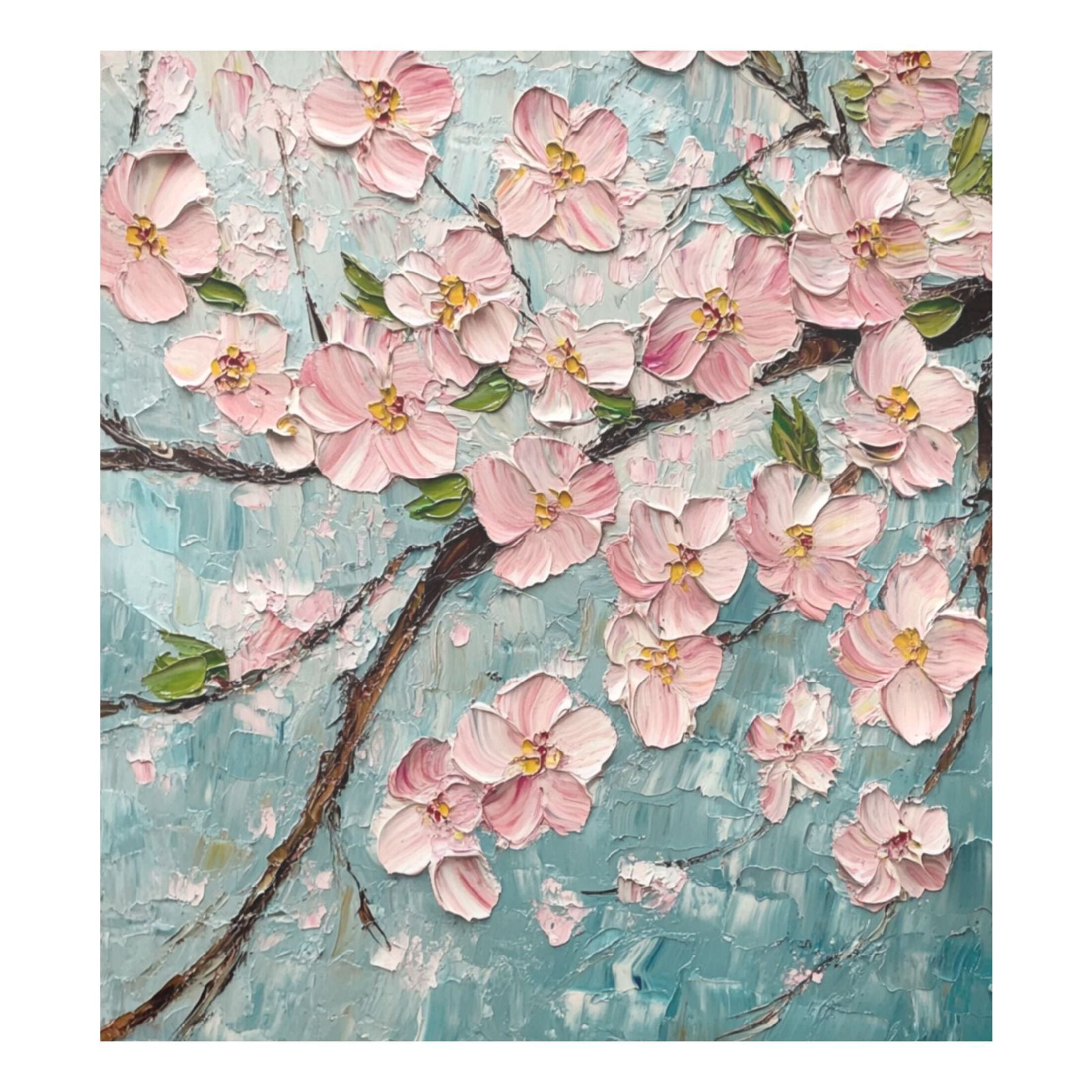 Dishwasher Magnetic Sticker 23x26 Inch Refrigerator Magnetic Sticker Washing Machine Magnetic Sticker Kitchen Panel Magnetic Sticker Home Decor Colorful Cherry Blossom