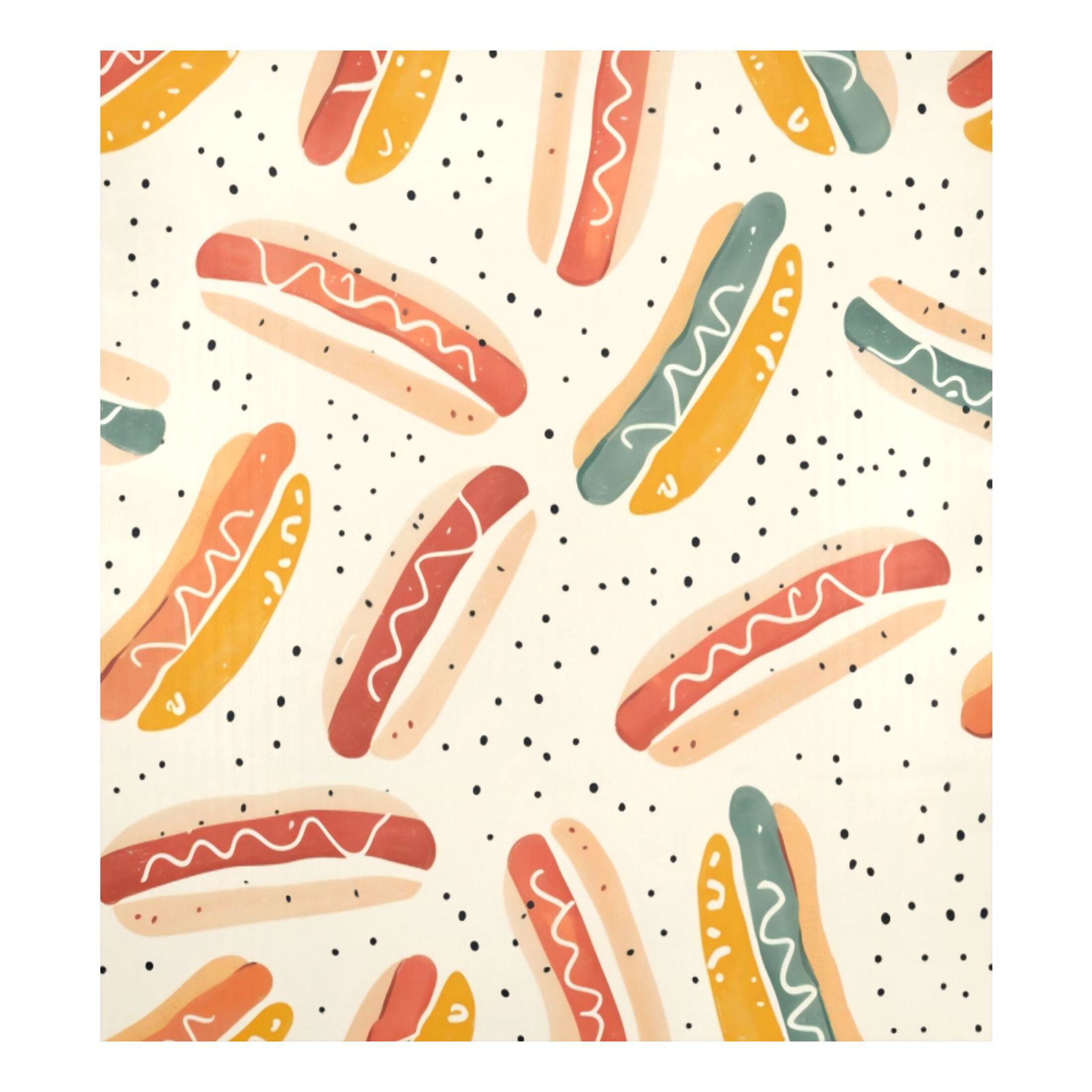 Dishwasher Magnetic Sticker 23x26 Inch Refrigerator Magnetic Sticker Washing Machine Magnetic Sticker Kitchen Panel Magnetic Sticker Home Decor Colored Hot Dog