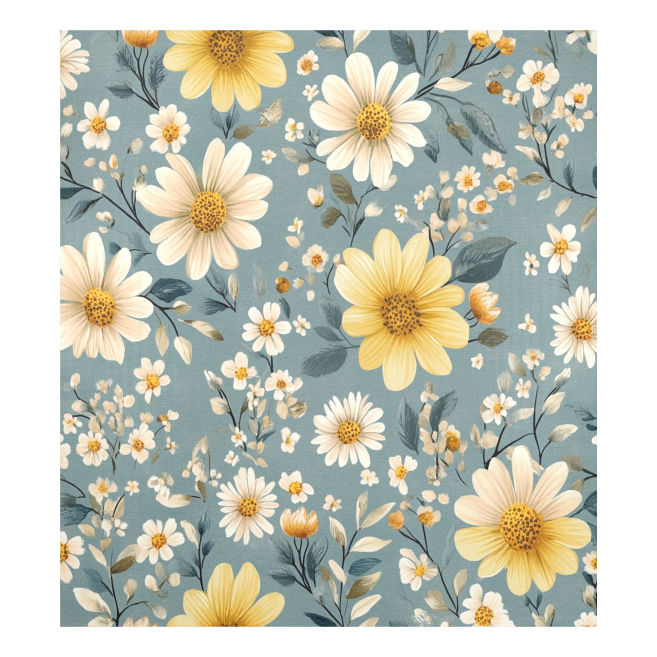 Dishwasher Magnetic Sticker 23x26 Inch Refrigerator Magnetic Sticker Washing Machine Magnetic Sticker Kitchen Panel Magnetic Sticker Home Decor Cool Beautiful Yellow Flowers