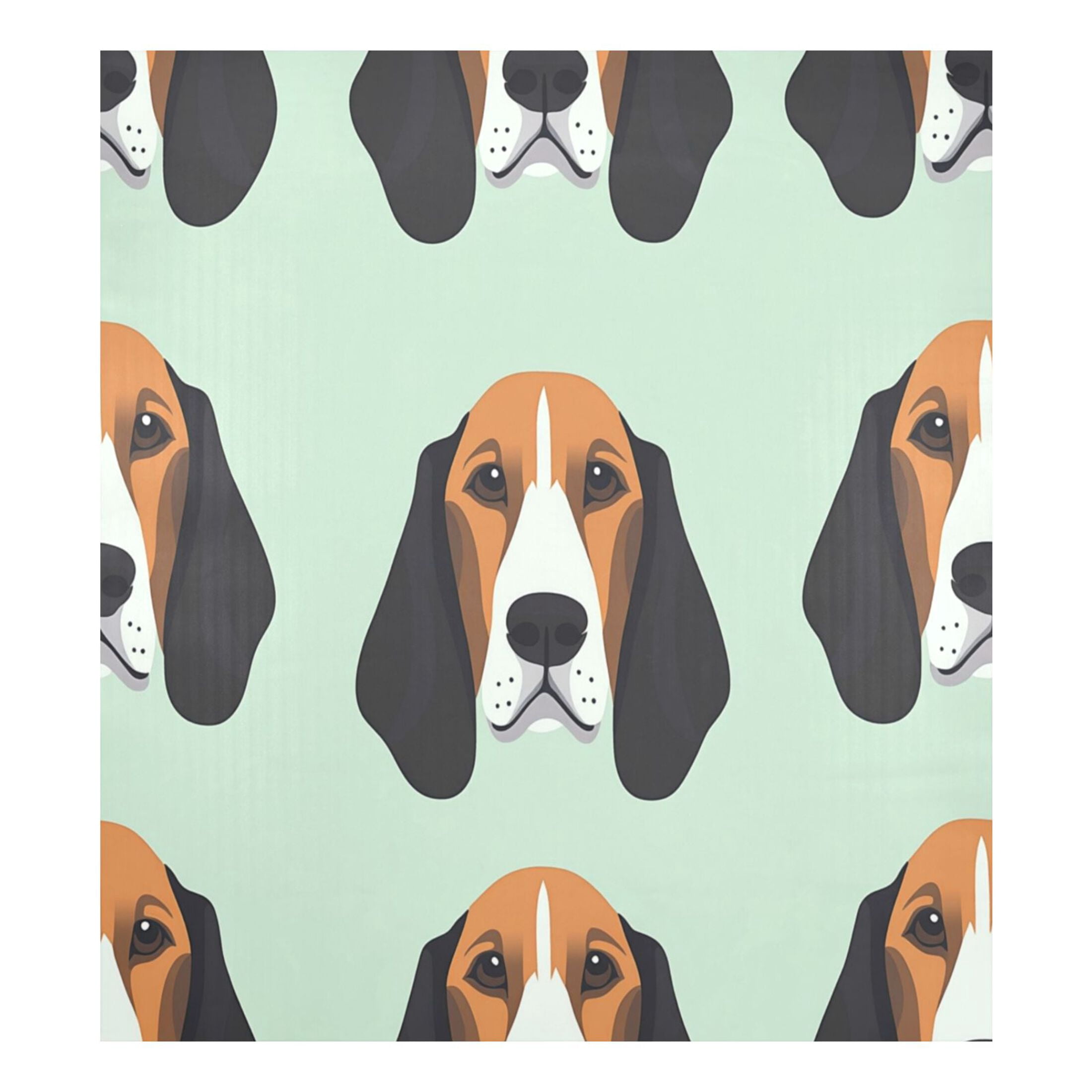 Dishwasher Magnetic Sticker 23x26 Inch Refrigerator Magnetic Sticker Washing Machine Magnetic Sticker Kitchen Panel Magnetic Sticker Home Decor Cool Cartoon Dog Face