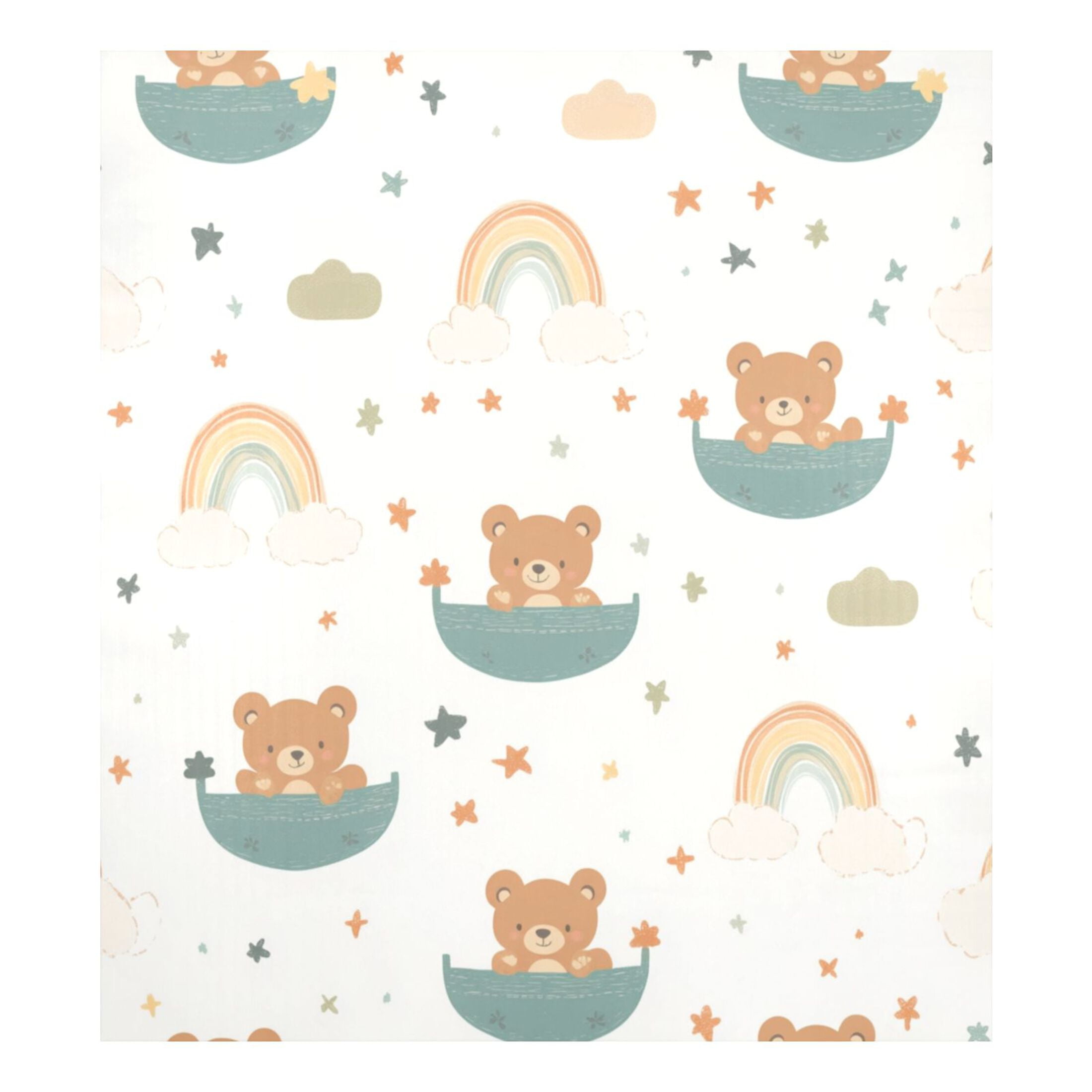 Dishwasher Magnetic Sticker 23x26 Inch Refrigerator Magnetic Sticker Washing Machine Magnetic Sticker Kitchen Panel Magnetic Sticker Home Decor Cool Cartoon Bear