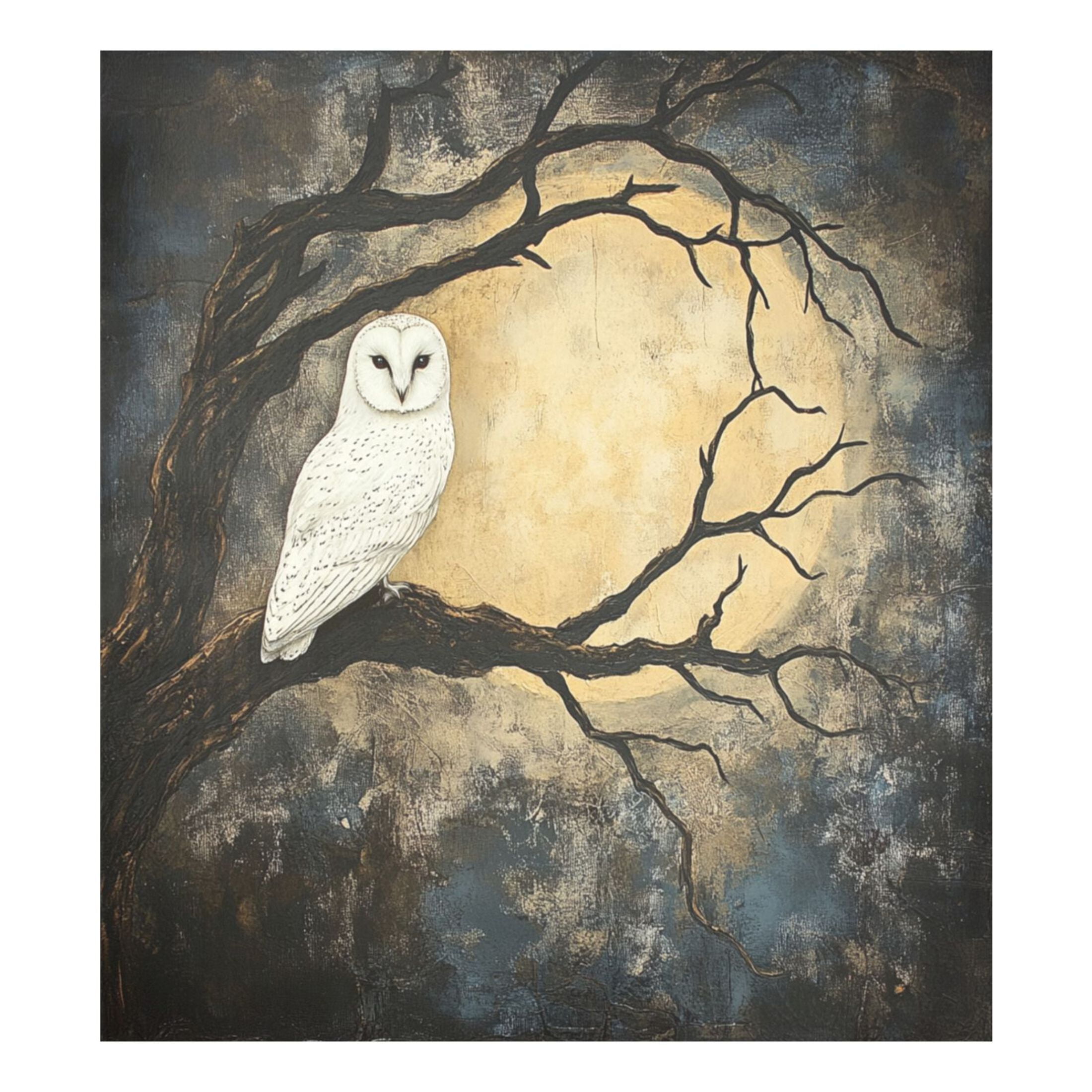 Dishwasher Magnetic Sticker 23x26 Inch Refrigerator Magnetic Sticker Washing Machine Magnetic Sticker Kitchen Panel Magnetic Sticker Home Decor Cool Owl Of The Night