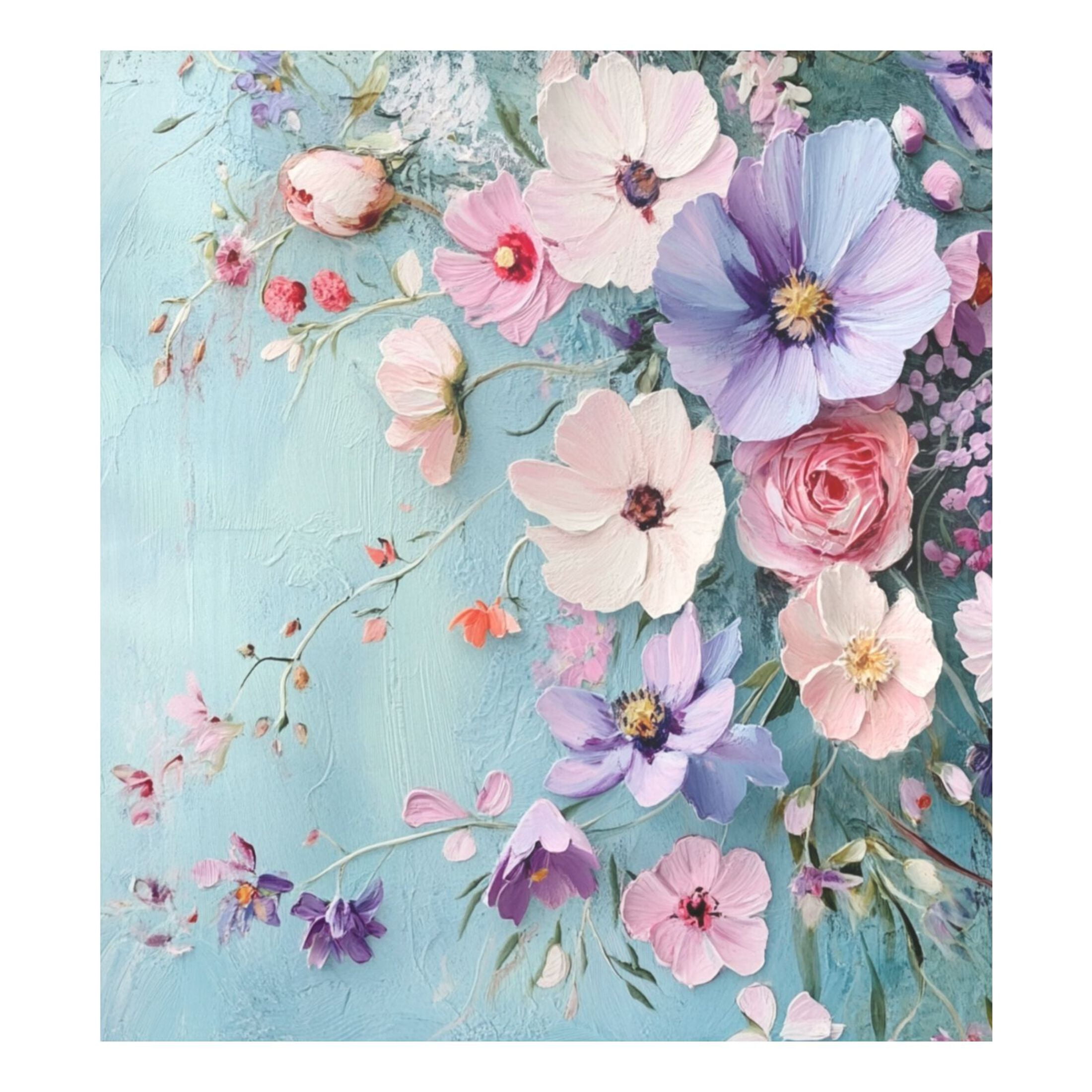 Dishwasher Magnetic Sticker 23x26 Inch Refrigerator Magnetic Sticker Washing Machine Magnetic Sticker Kitchen Panel Magnetic Sticker Home Decor Cool Beautiful Flowers