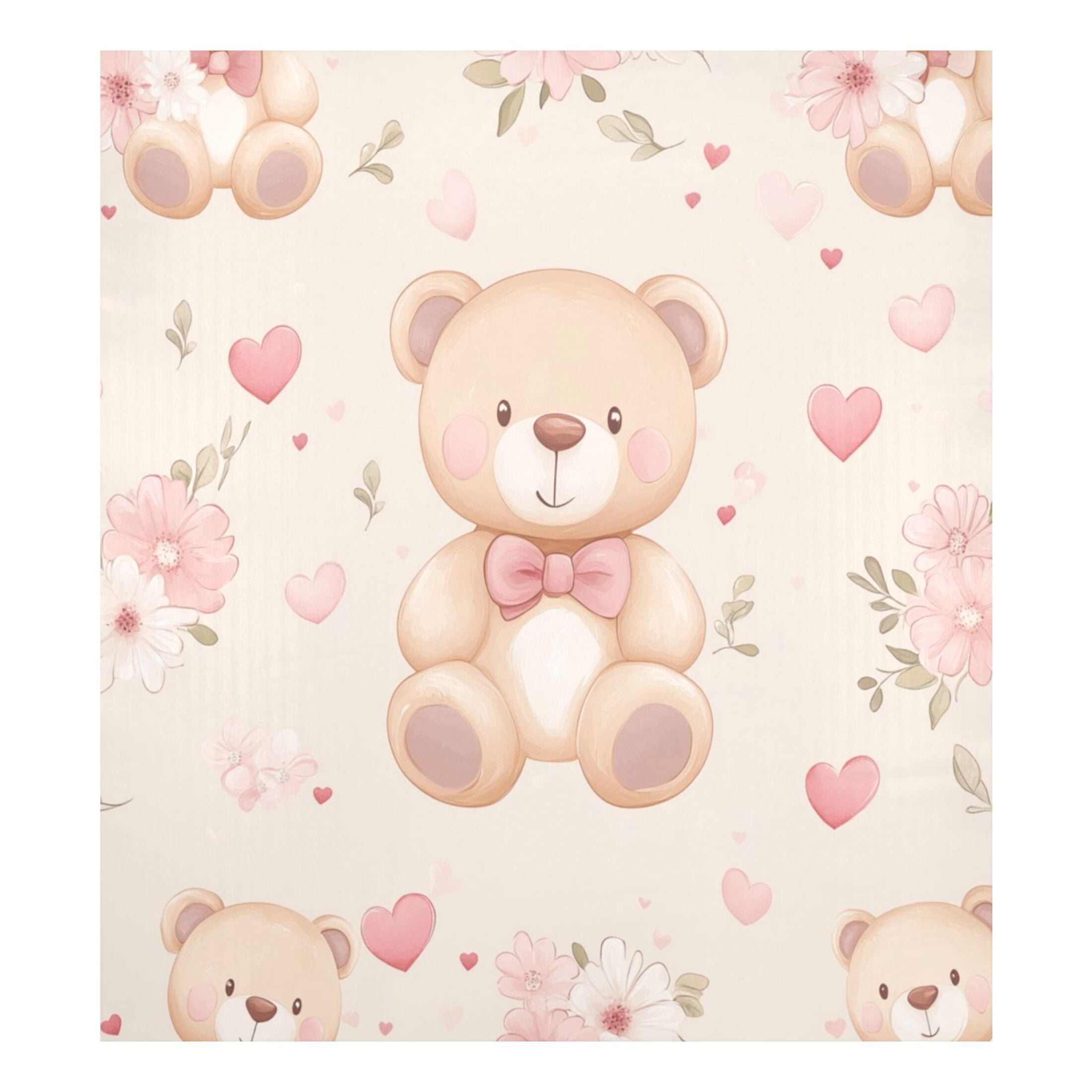 Dishwasher Magnetic Sticker 23x26 Inch Refrigerator Magnetic Sticker Washing Machine Magnetic Sticker Kitchen Panel Magnetic Sticker Home Decor Cool Little Bear
