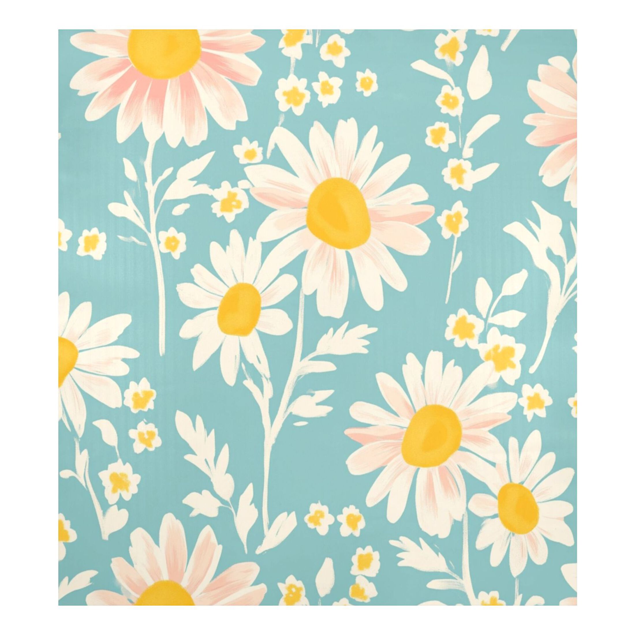 Dishwasher Magnetic Sticker 23x26 Inch Refrigerator Magnetic Sticker Washing Machine Magnetic Sticker Kitchen Panel Magnetic Sticker Home Decor Cool Cartoon Cute Flowers