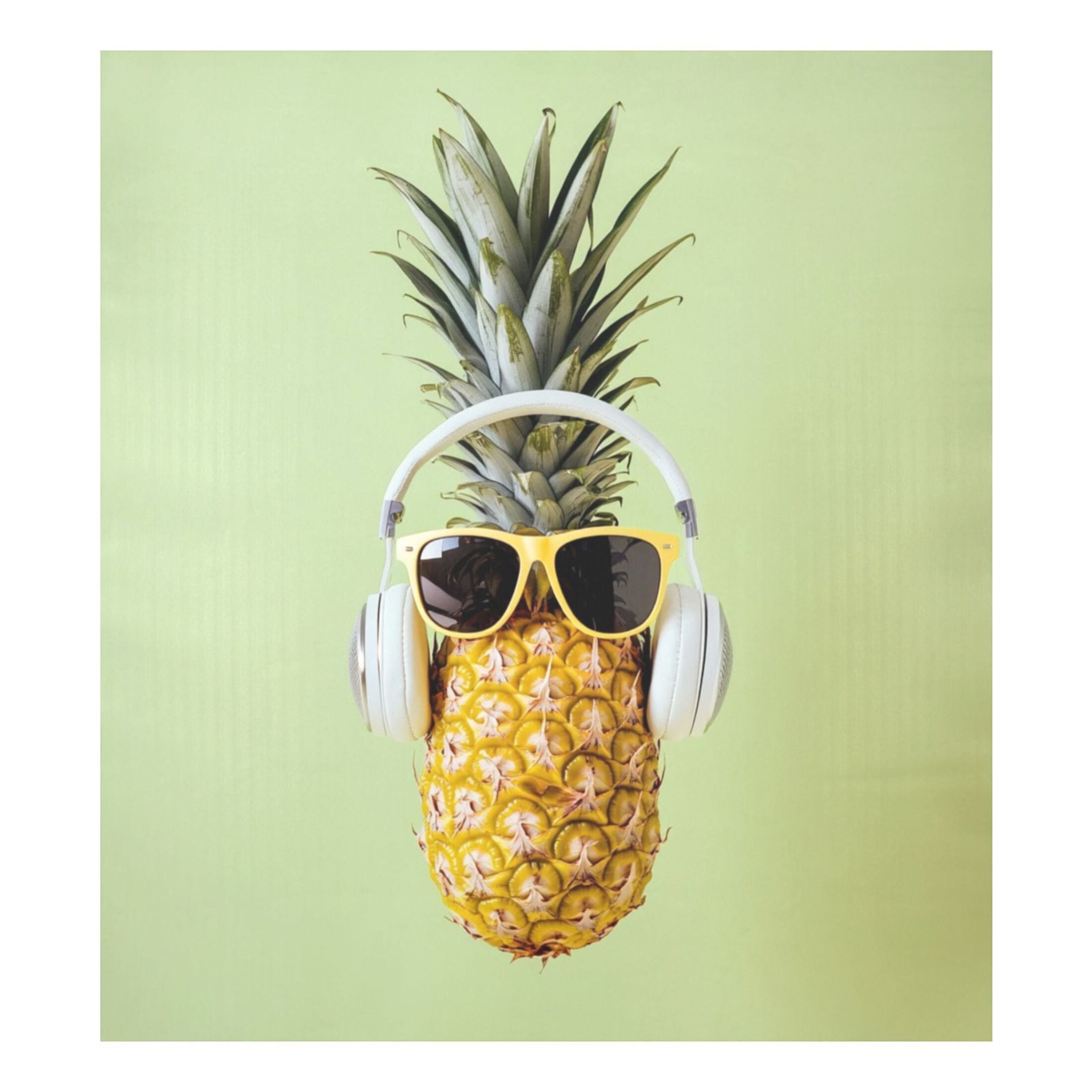 Dishwasher Magnetic Sticker 23x26 Inch Refrigerator Magnetic Sticker Washing Machine Magnetic Sticker Kitchen Panel Magnetic Sticker Home Decor Cool Sunglasses Pineapple
