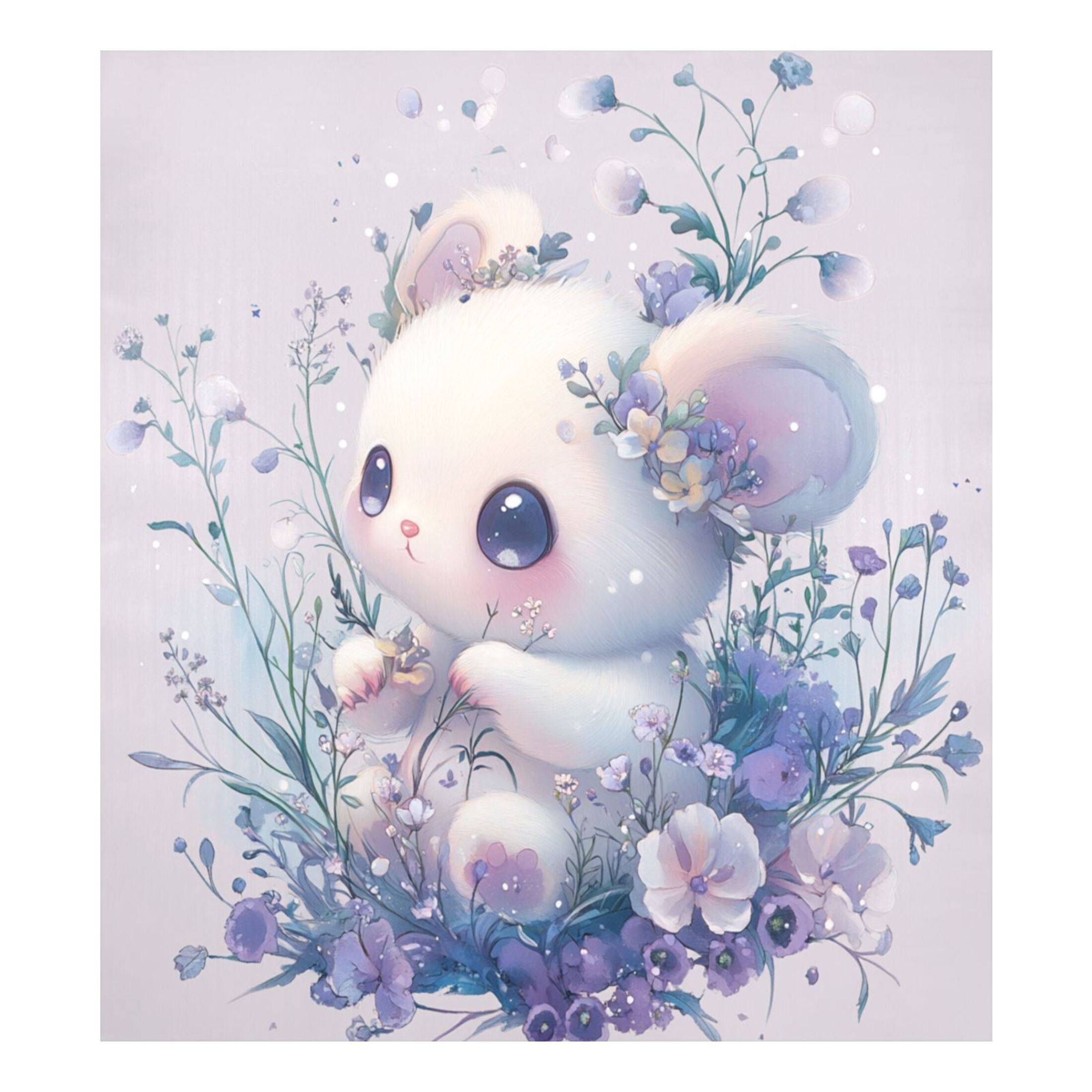 Dishwasher Magnetic Sticker 23x26 Inch Refrigerator Magnetic Sticker Washing Machine Magnetic Sticker Kitchen Panel Magnetic Sticker Home Decor Cute Cartoon White Bear