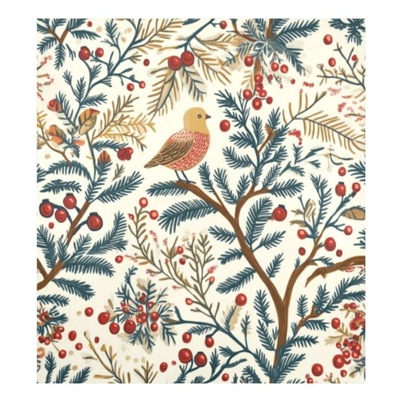 Dishwasher Magnetic Sticker 23x26 Inch Refrigerator Magnetic Sticker Washing Machine Magnetic Sticker Kitchen Panel Magnetic Sticker Home Decor Cute Christmas Bird Pattern