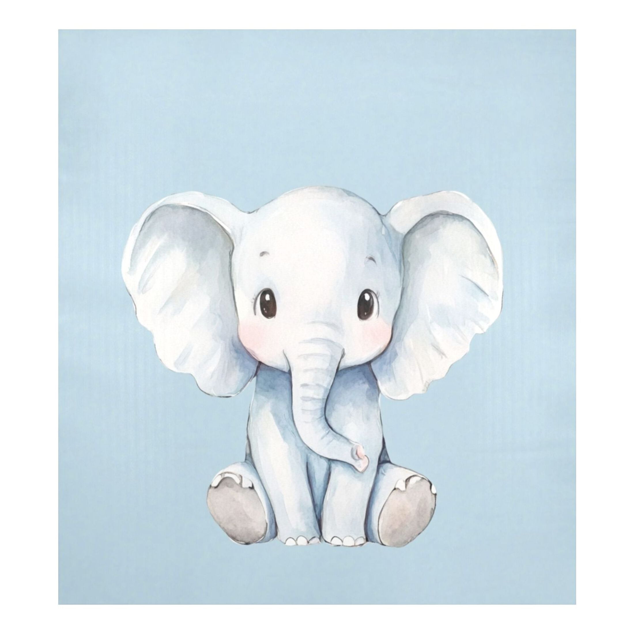 Dishwasher Magnetic Sticker 23x26 Inch Refrigerator Magnetic Sticker Washing Machine Magnetic Sticker Kitchen Panel Magnetic Sticker Home Decor Cute Cartoon Elephant Pattern