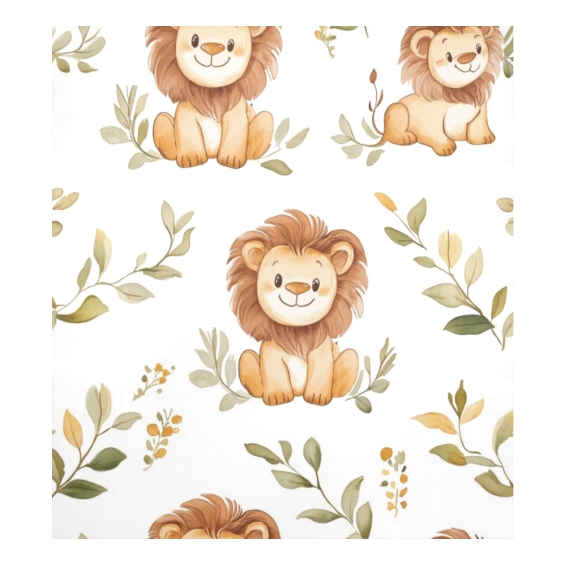 Dishwasher Magnetic Sticker 23x26 Inch Refrigerator Magnetic Sticker Washing Machine Magnetic Sticker Kitchen Panel Magnetic Sticker Home Decor Cute Little Brown Lion