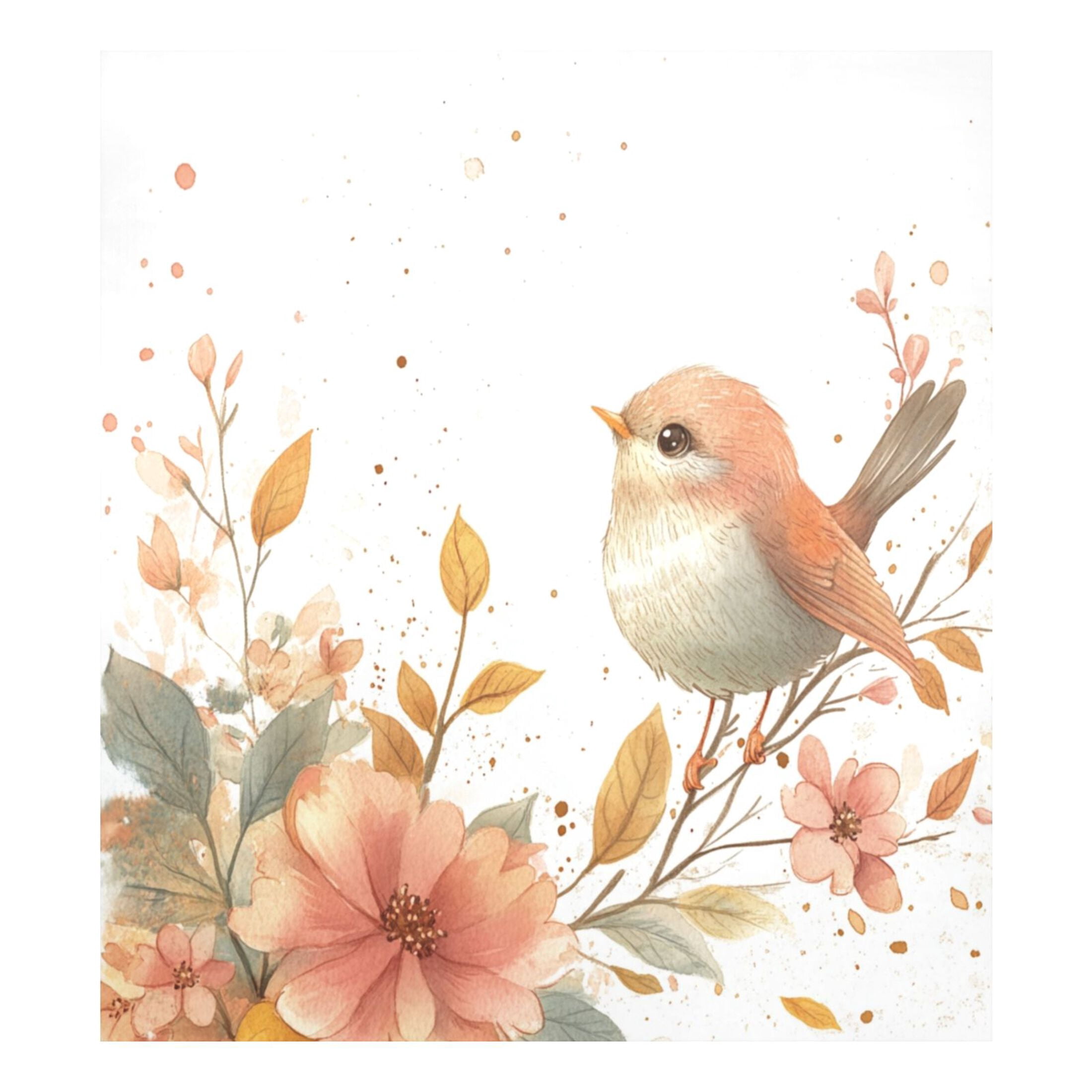 Dishwasher Magnetic Sticker 23x26 Inch Refrigerator Magnetic Sticker Washing Machine Magnetic Sticker Kitchen Panel Magnetic Sticker Home Decor Cute Cartoon Orange Bird
