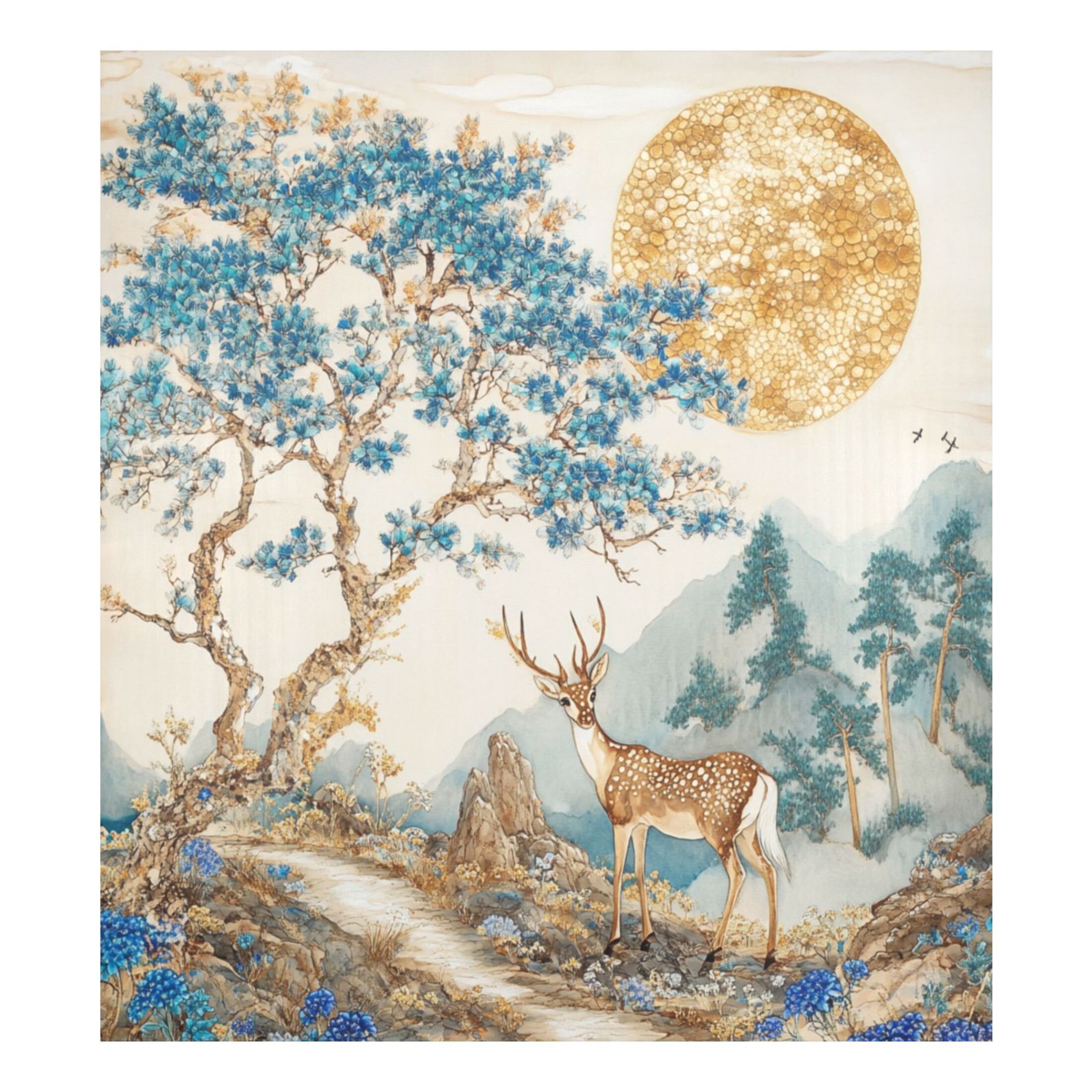 Dishwasher Magnetic Sticker 23x26 Inch Refrigerator Magnetic Sticker Washing Machine Magnetic Sticker Kitchen Panel Magnetic Sticker Home Decor Cute Classical Deer