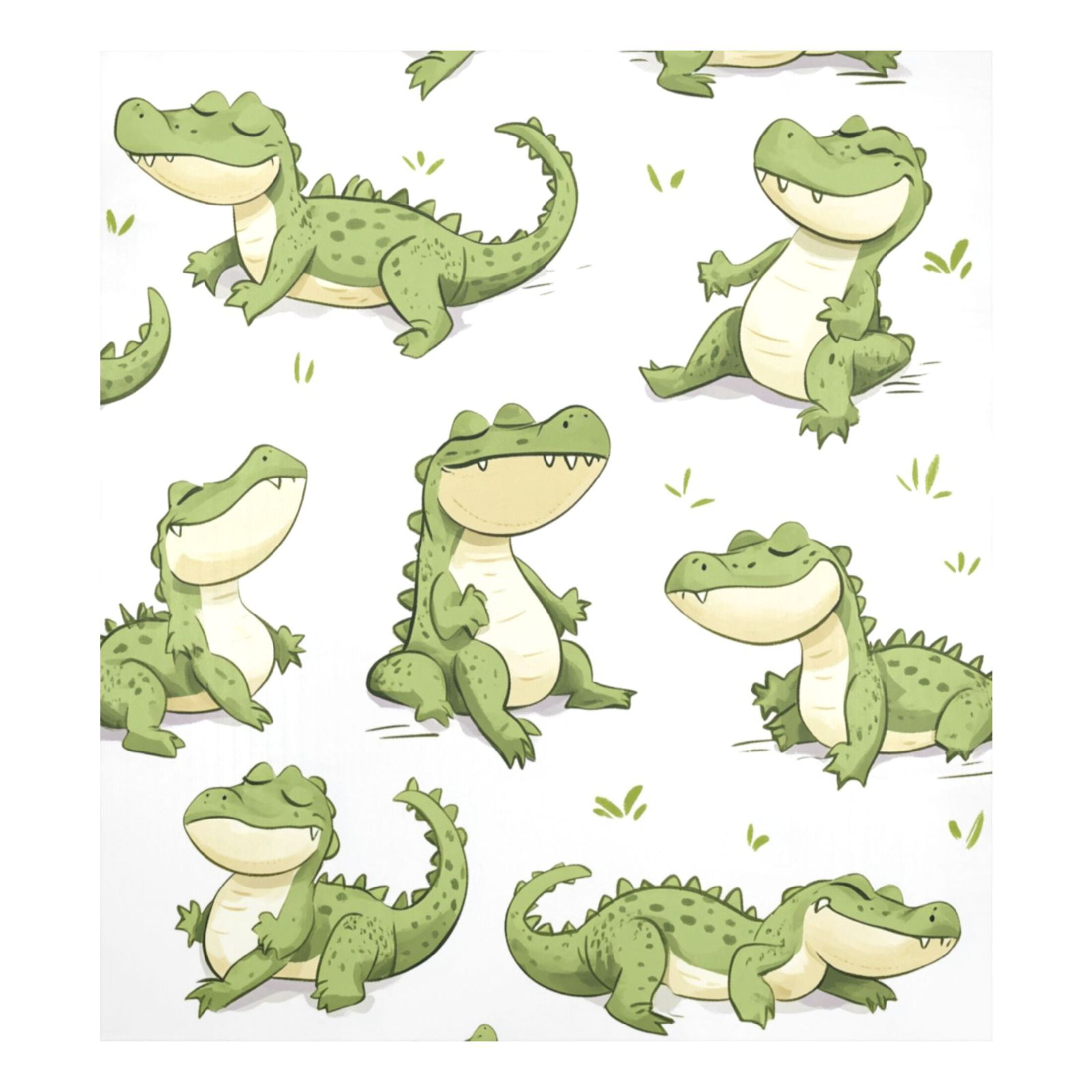 Dishwasher Magnetic Sticker 23x26 Inch Refrigerator Magnetic Sticker Washing Machine Magnetic Sticker Kitchen Panel Magnetic Sticker Home Decor Cute Crocodile