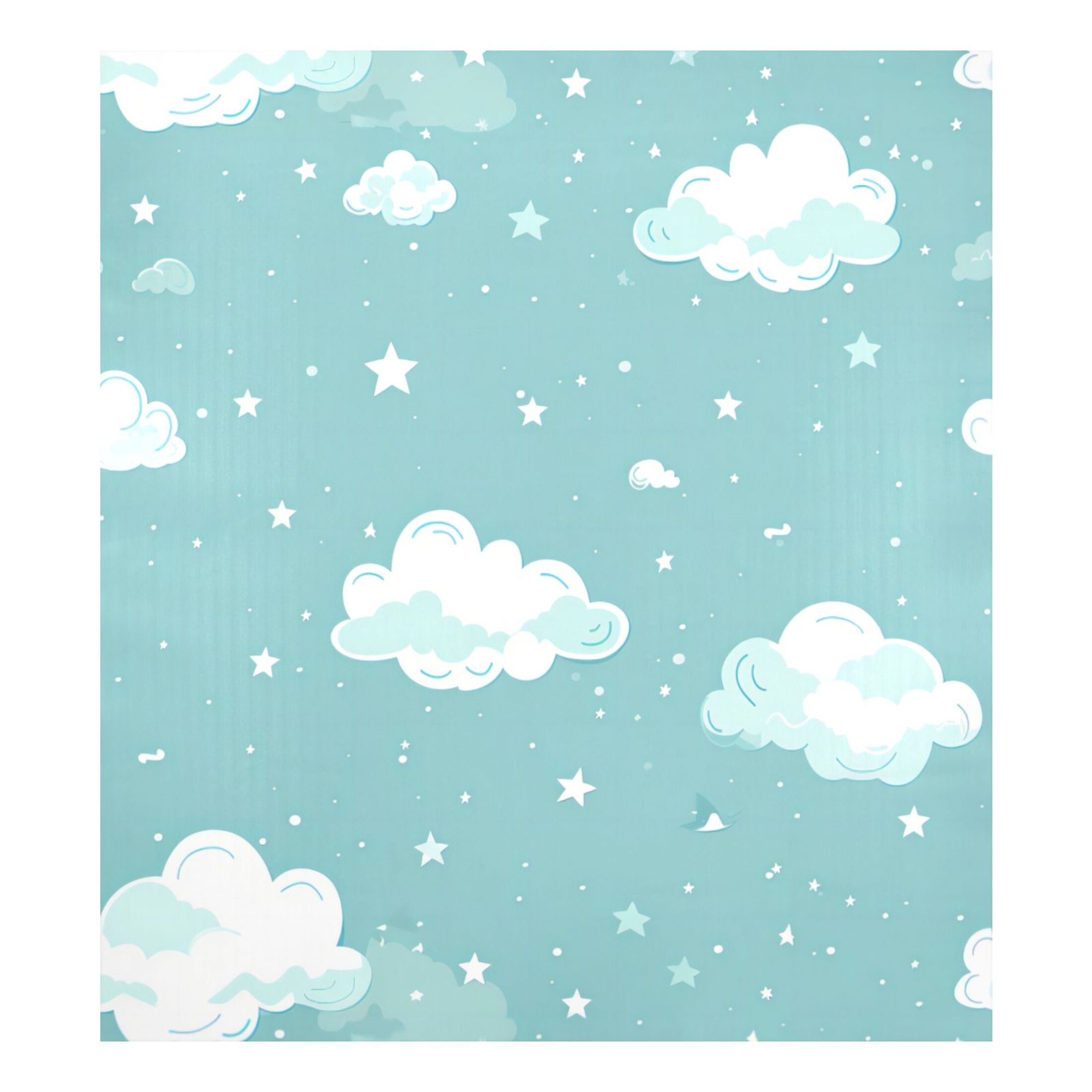 Dishwasher Magnetic Sticker 23x26 Inch Refrigerator Magnetic Sticker Washing Machine Magnetic Sticker Kitchen Panel Magnetic Sticker Home Decor Cute Cartoon Cloud