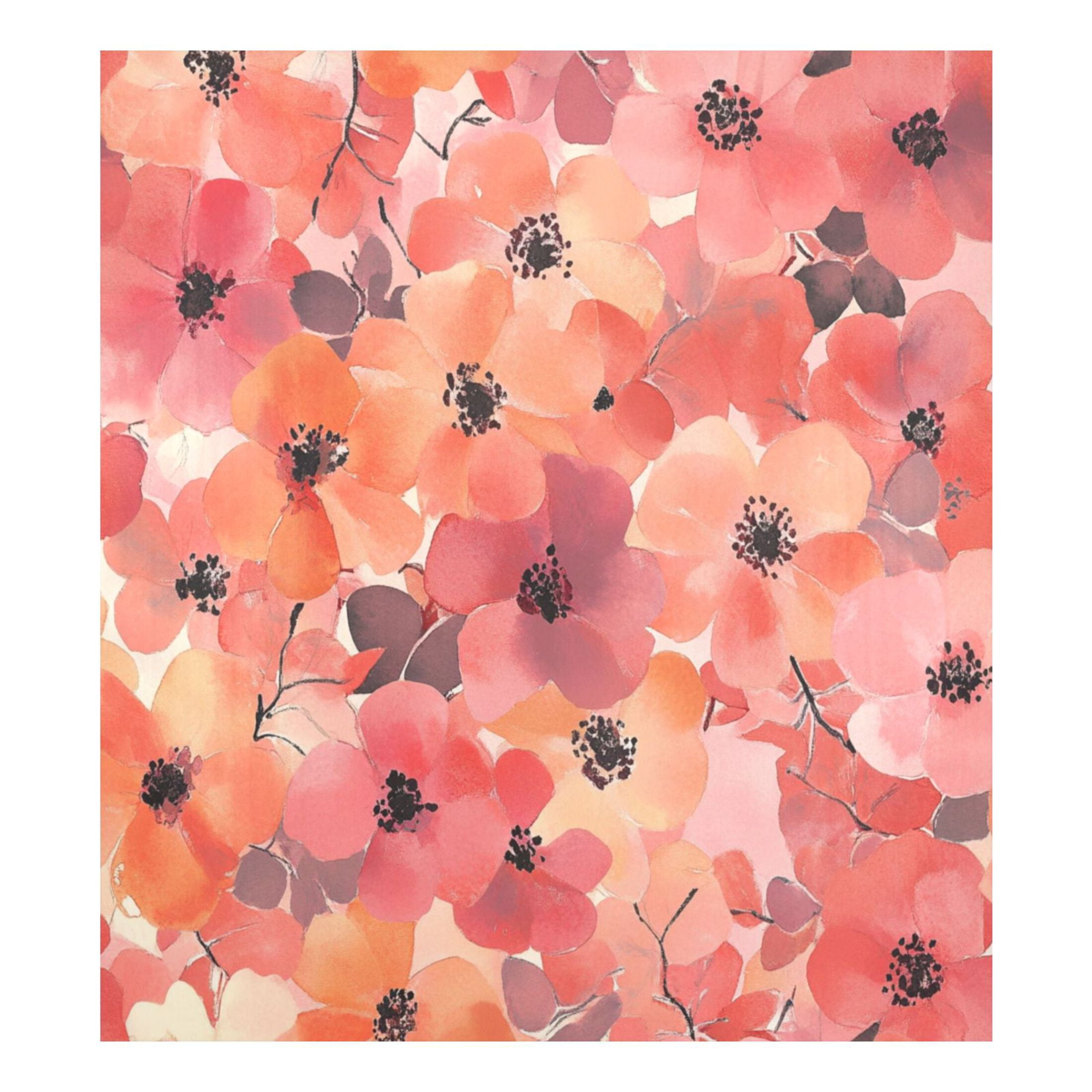 Dishwasher Magnetic Sticker 23x26 Inch Refrigerator Magnetic Sticker Washing Machine Magnetic Sticker Kitchen Panel Magnetic Sticker Home Decor Dark Red Flowers