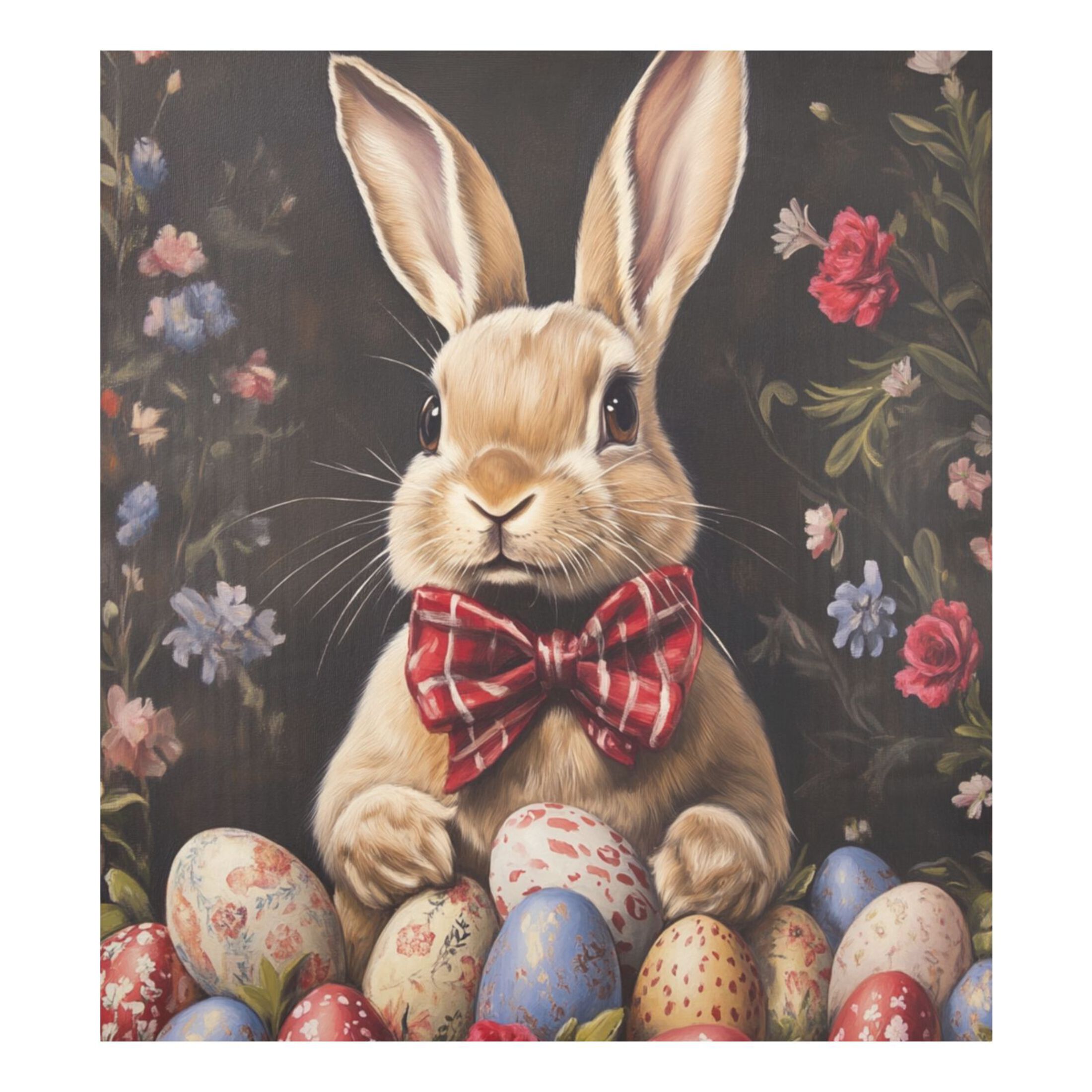 Dishwasher Magnetic Sticker 23x26 Inch Refrigerator Magnetic Sticker Washing Machine Magnetic Sticker Kitchen Panel Magnetic Sticker Home Decor Easter Brown Rabbit