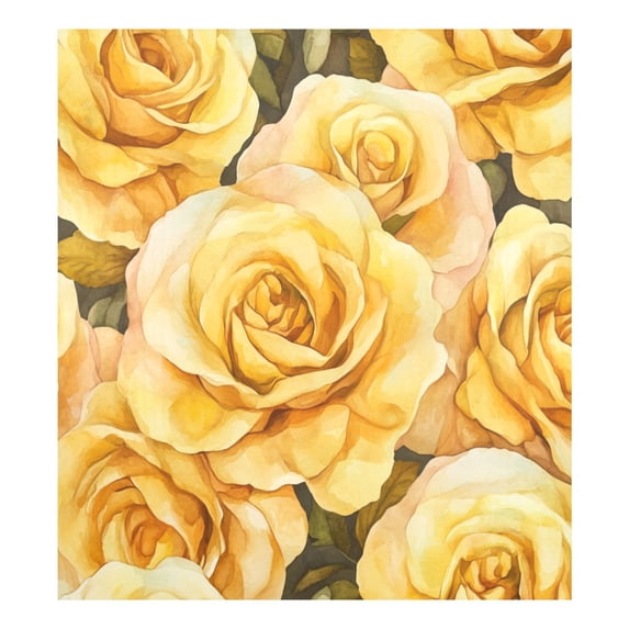 Dishwasher Magnetic Sticker 23x26 Inch Refrigerator Magnetic Sticker Washing Machine Magnetic Sticker Kitchen Panel Magnetic Sticker Home Decor Gold Roses Seamless