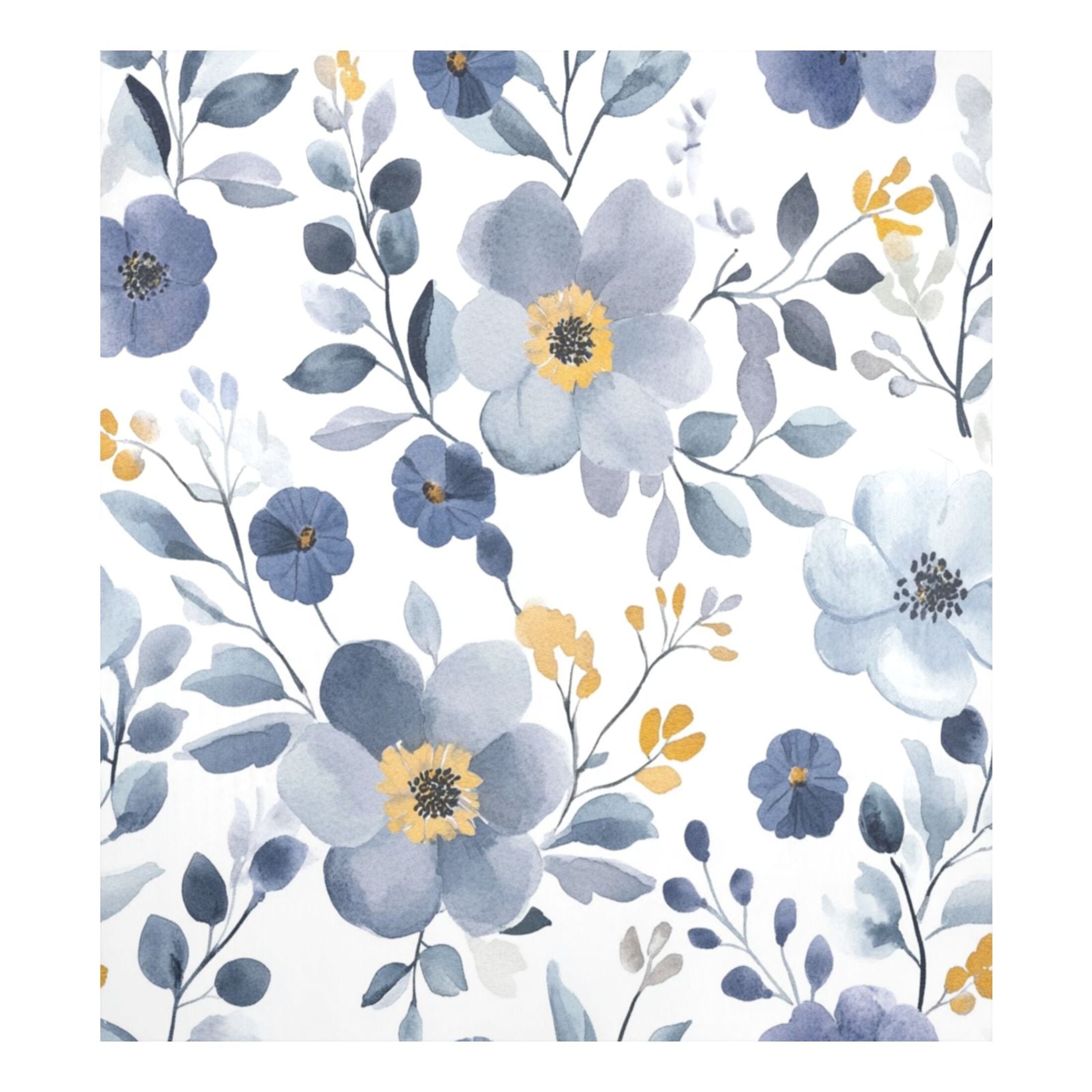 Dishwasher Magnetic Sticker 23x26 Inch Refrigerator Magnetic Sticker Washing Machine Magnetic Sticker Kitchen Panel Magnetic Sticker Home Decor Grey Cartoon Flower