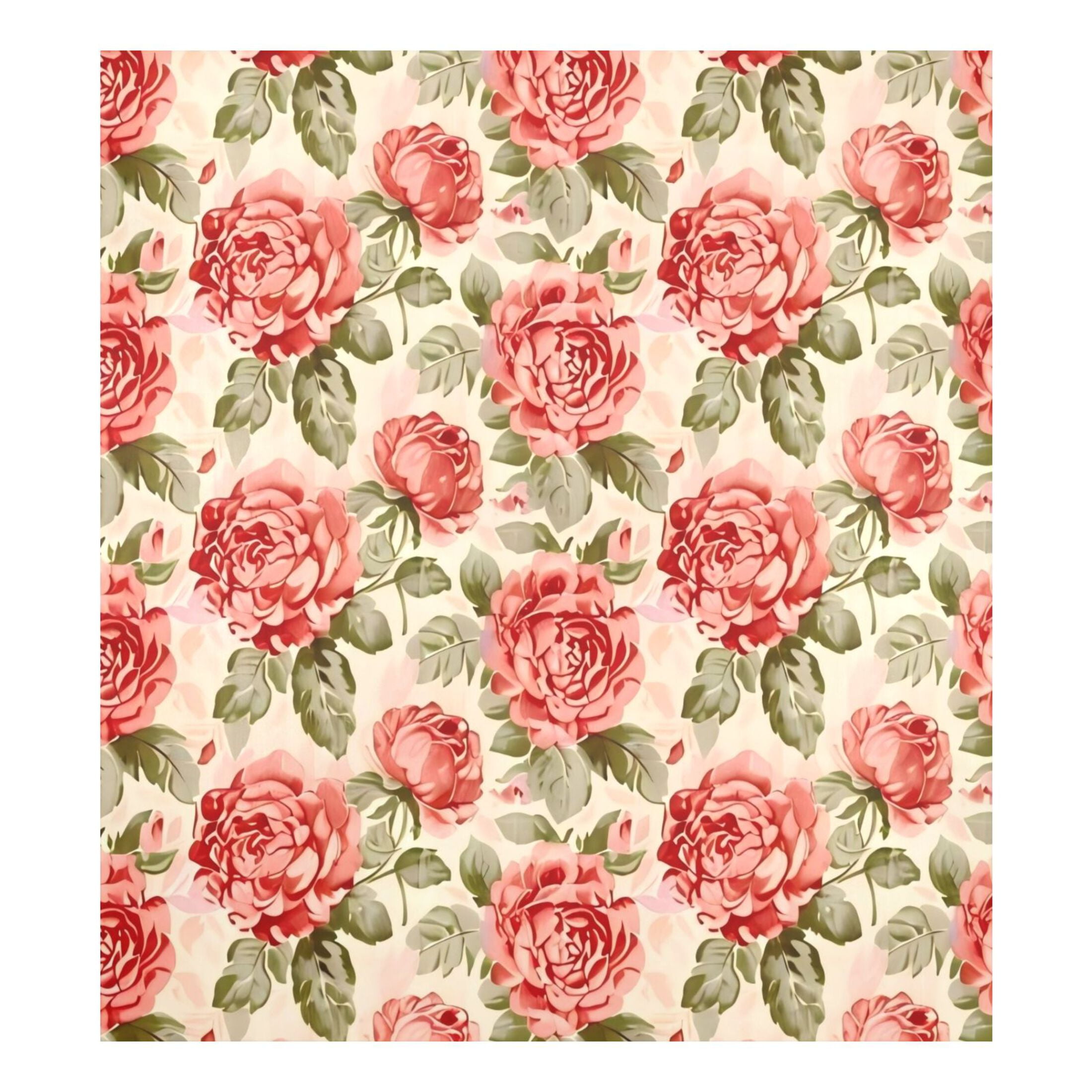 Dishwasher Magnetic Sticker 23x26 Inch Refrigerator Magnetic Sticker Washing Machine Magnetic Sticker Kitchen Panel Magnetic Sticker Home Decor Large Red Flowers