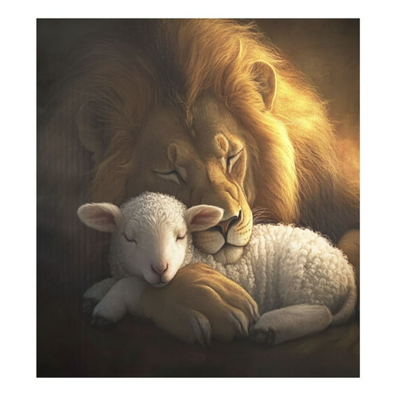 Dishwasher Magnetic Sticker 23x26 Inch Refrigerator Magnetic Sticker Washing Machine Magnetic Sticker Kitchen Panel Magnetic Sticker Home Decor Lion Sheep