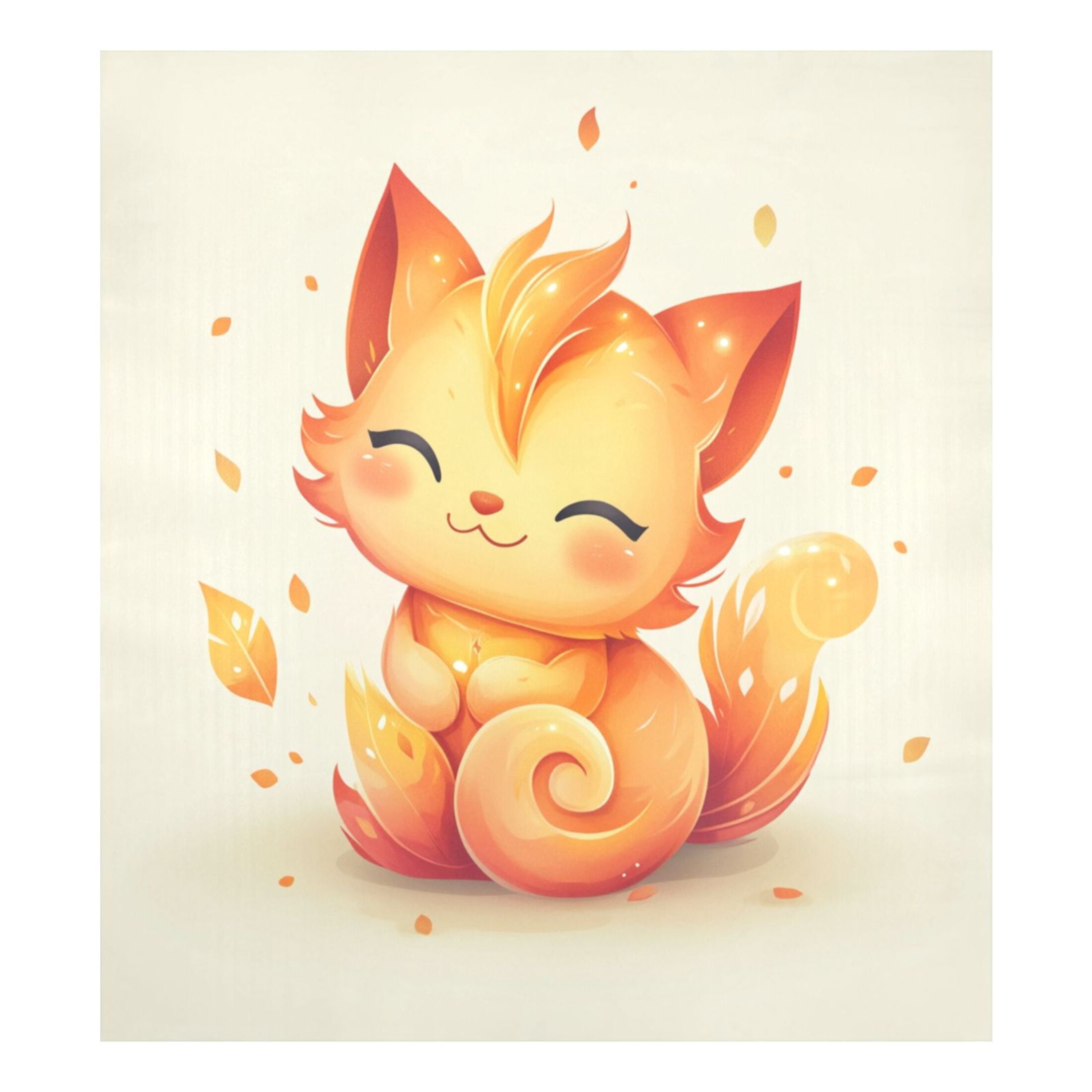 Dishwasher Magnetic Sticker 23x26 Inch Refrigerator Magnetic Sticker Washing Machine Magnetic Sticker Kitchen Panel Magnetic Sticker Home Decor Little Orange Cat